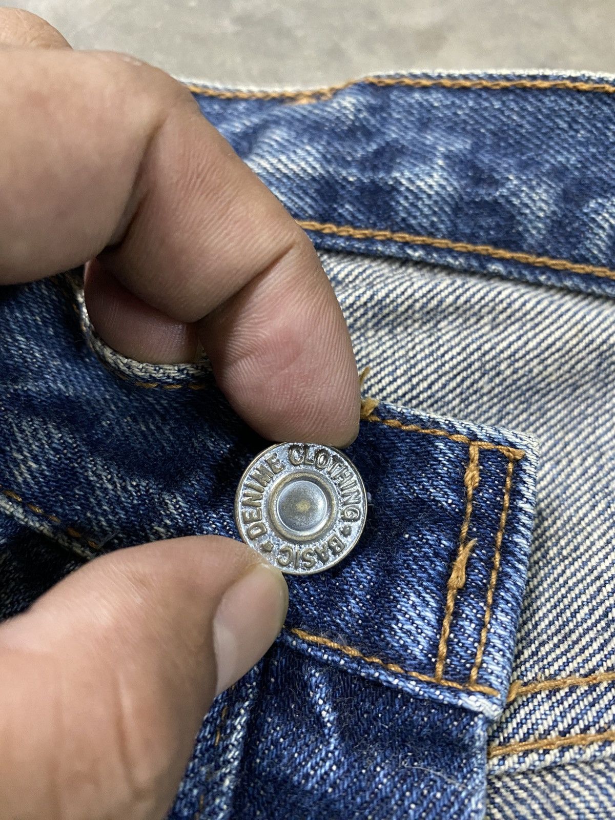 Denime × Japanese Brand × Vintage Vintage Japan Selvedge Denime imn194 Size US 32 / EU 48 - 18 Thumbnail