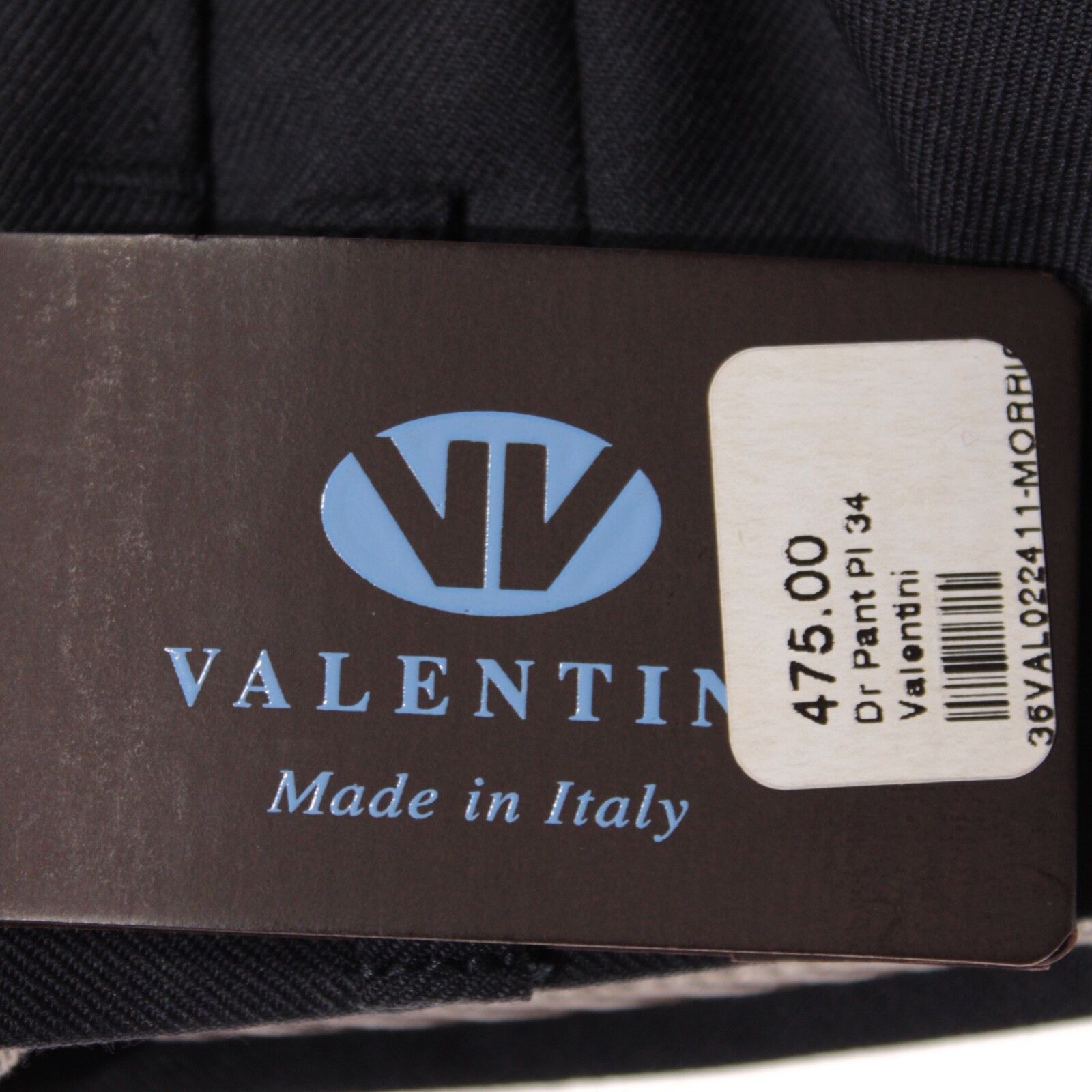 Other Valentini New with tags Dress Pants Size 34 US In Blue Size US 34 / EU 50 - 4 Thumbnail