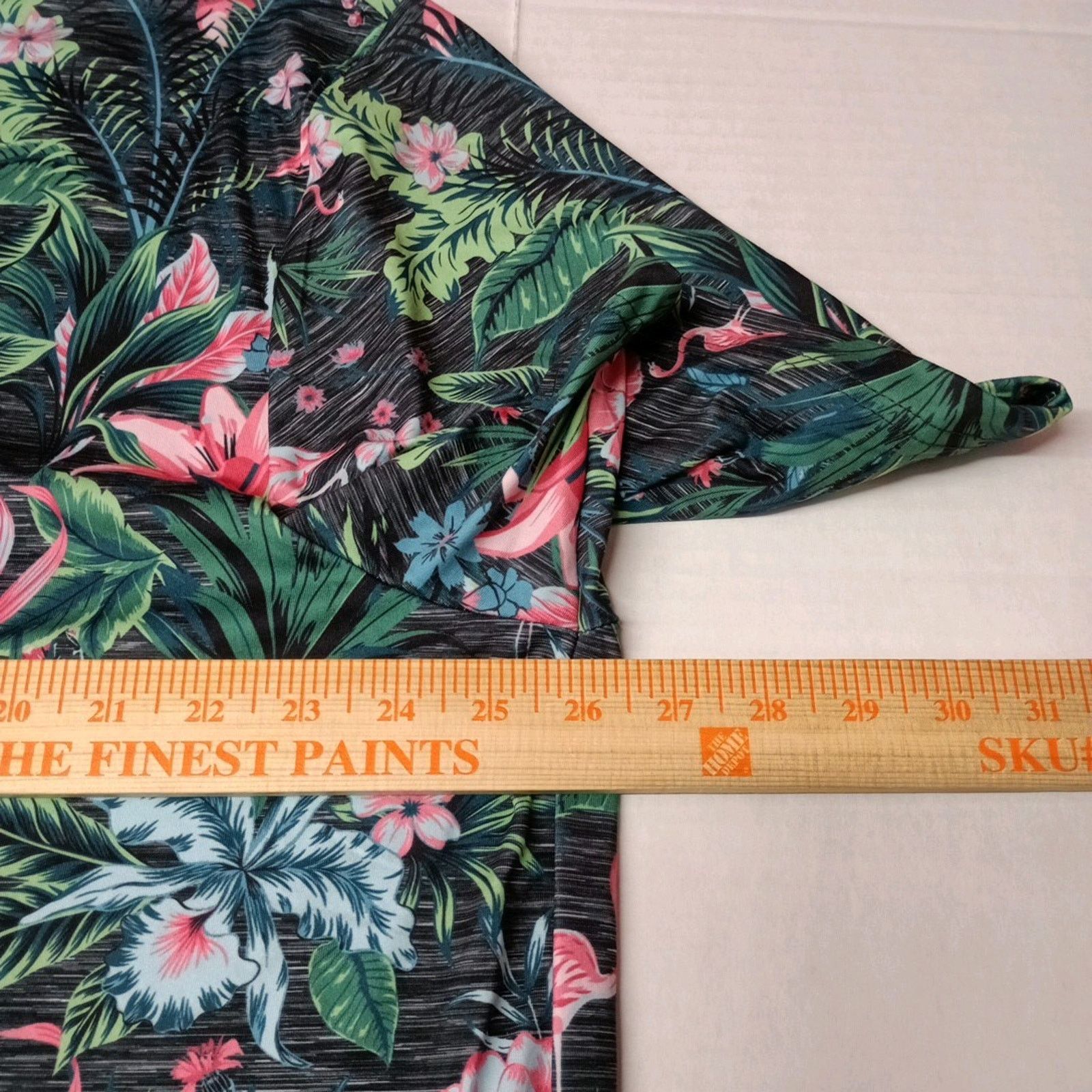 Chaps Chaps Polo Shirt Men's Size 2XL Multi Floral Moisture Wick Size US XXL / EU 58 / 5 - 4 Thumbnail