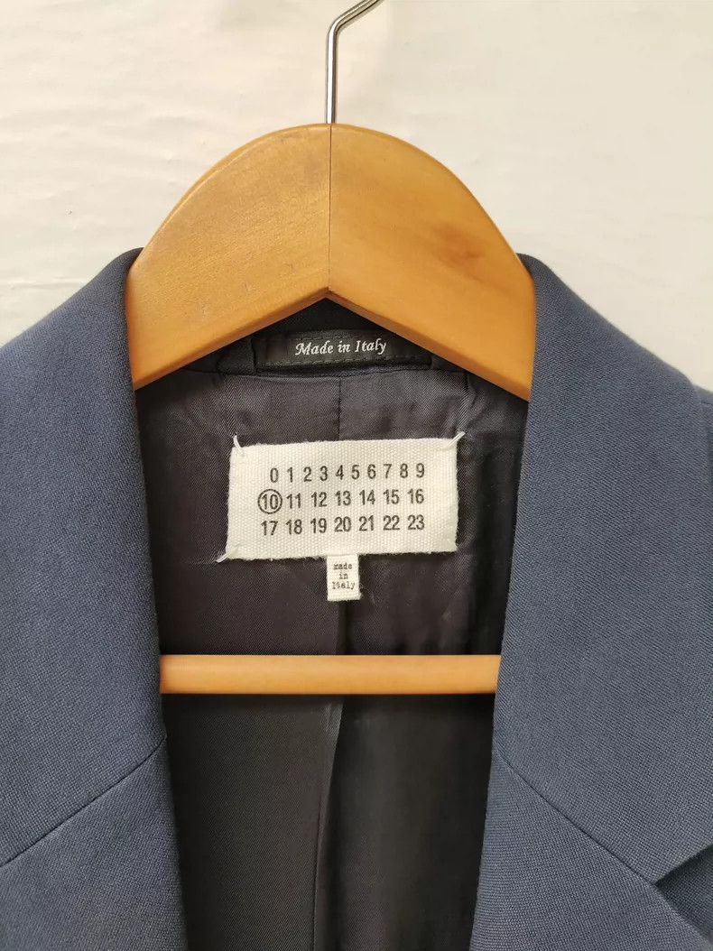 Maison Margiela Maison Margiela Waistcoat Size US S / EU 44-46 / 1 - 3 Thumbnail