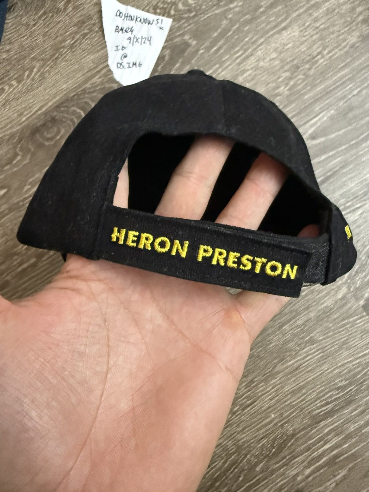Heron Preston Heron Preston heaven or hell hat Size ONE SIZE - 3 Thumbnail