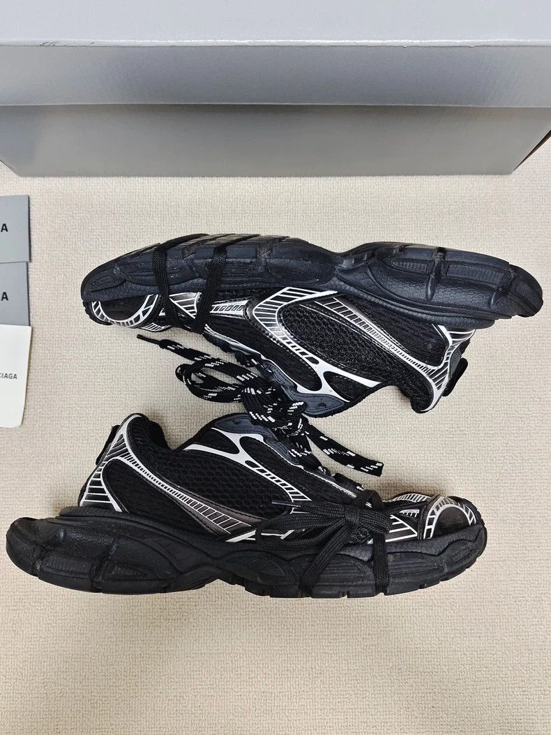 Balenciaga Balenciaga Low-cut lace-up shoes 2502-Nextarrow Size US 6 / EU 39 - 8 Thumbnail