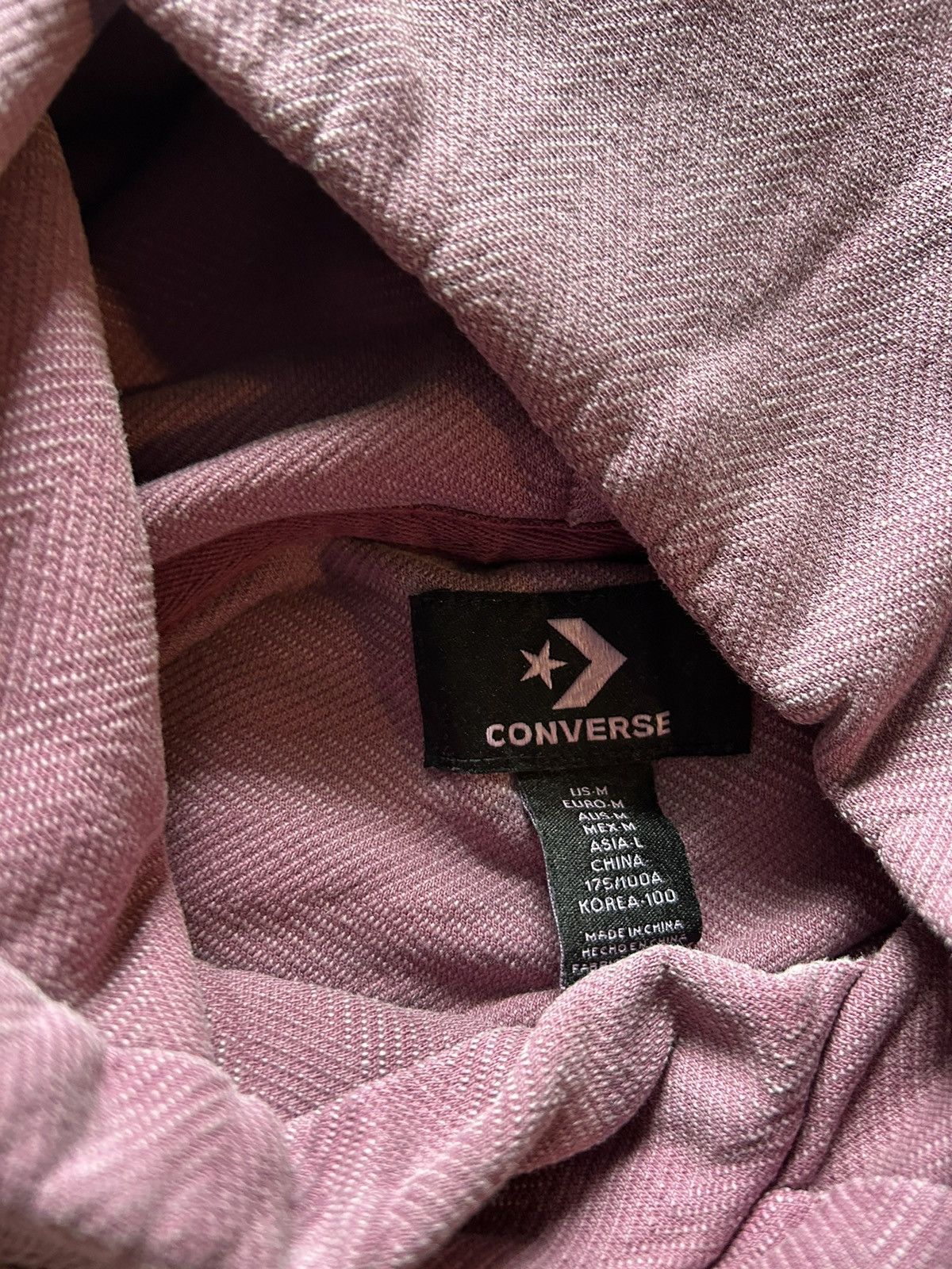 Converse × Nike Converse Hoodie Size US M / EU 48-50 / 2 - 4 Thumbnail