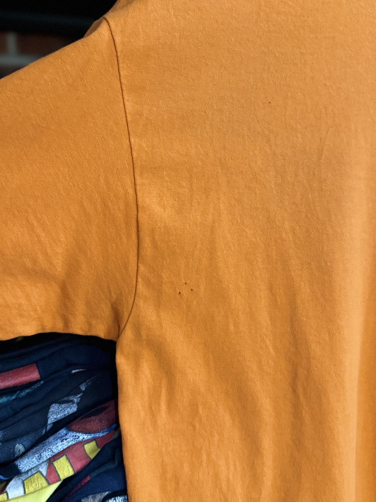 Vintage Thrashed Vintage LA CROC That Got Him Rip Akomplice Blue Tee Size US M / EU 48-50 / 2 - 11 Thumbnail