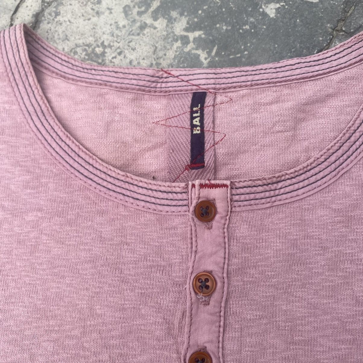 Japanese Brand BALL Dusty Pink Organic Cotton Size US L / EU 52-54 / 3 - 6 Thumbnail