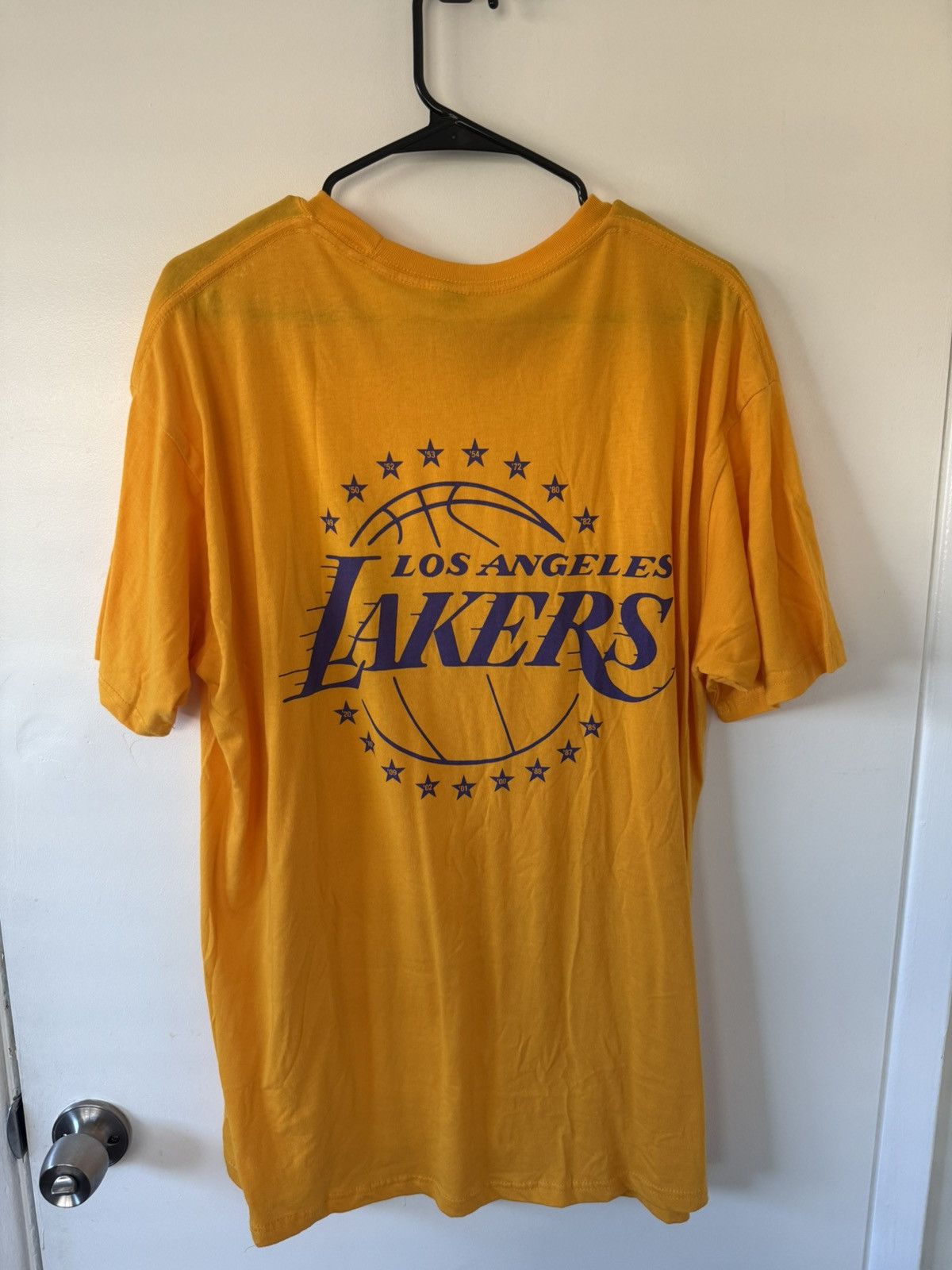 Other 75th Anniversary Opening Night Lakers Tee Size US XL / EU 56 / 4 - 2 Thumbnail