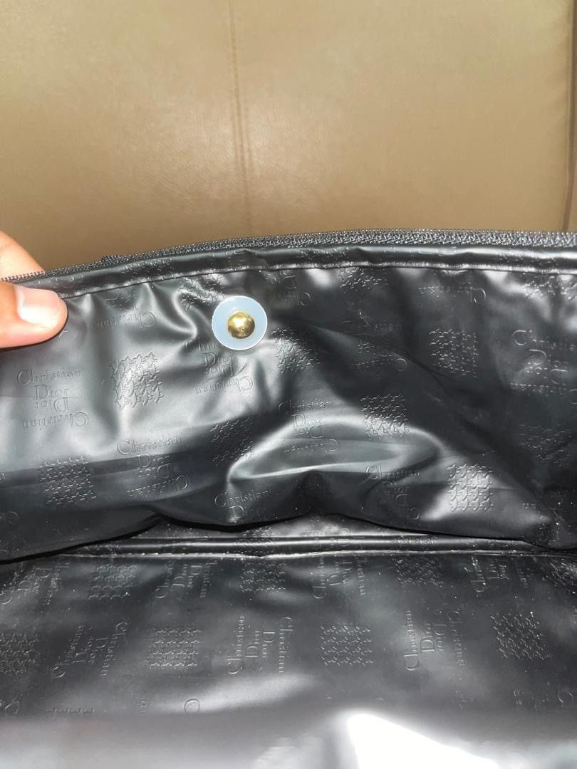 Christian Dior Monsieur Christian Dior Vanity Pouch Bag Size ONE SIZE - 14 Thumbnail