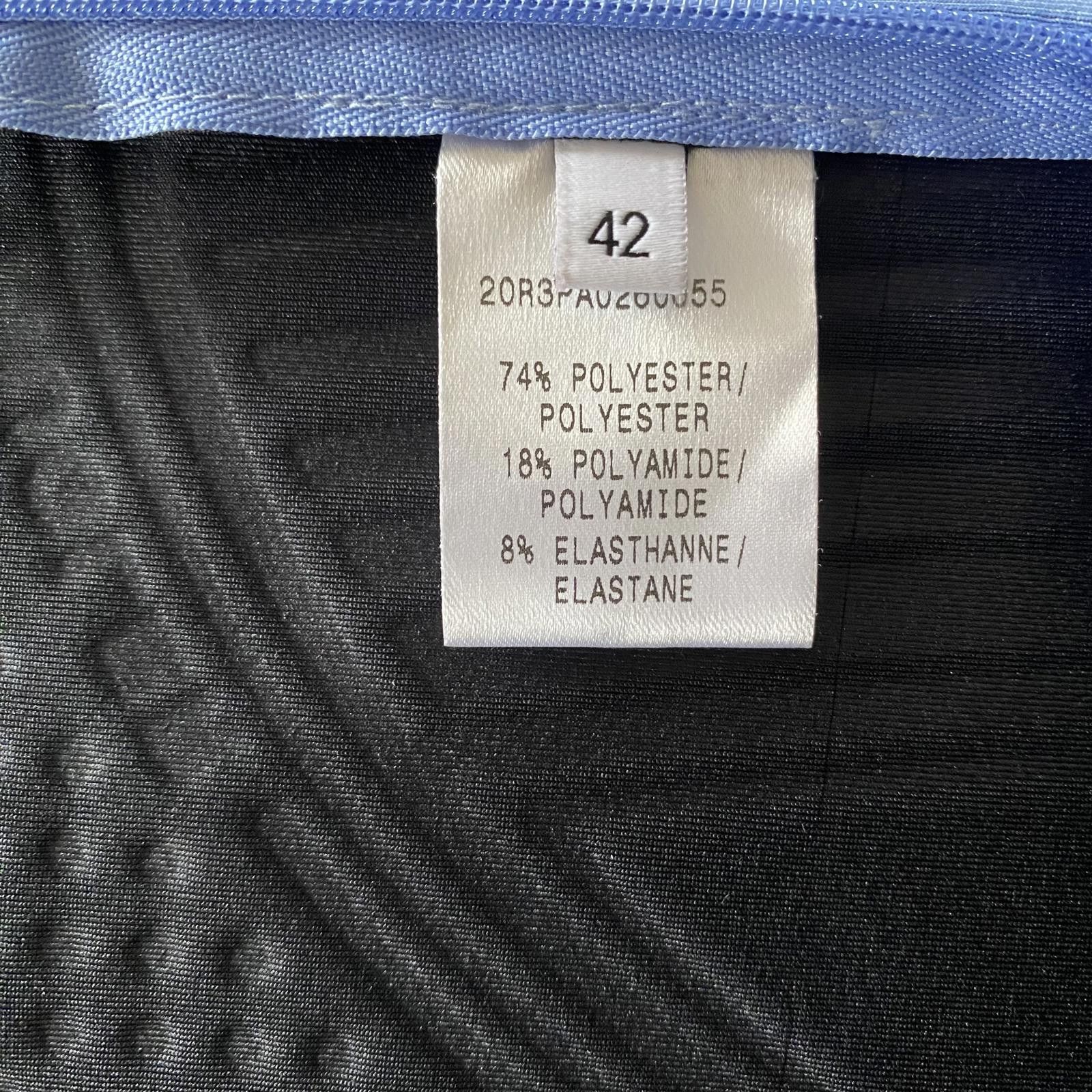 Mugler Mugler Stirrup Legging Pale Blue UK16 Size 34" / US 12 / IT 48 - 6 Thumbnail