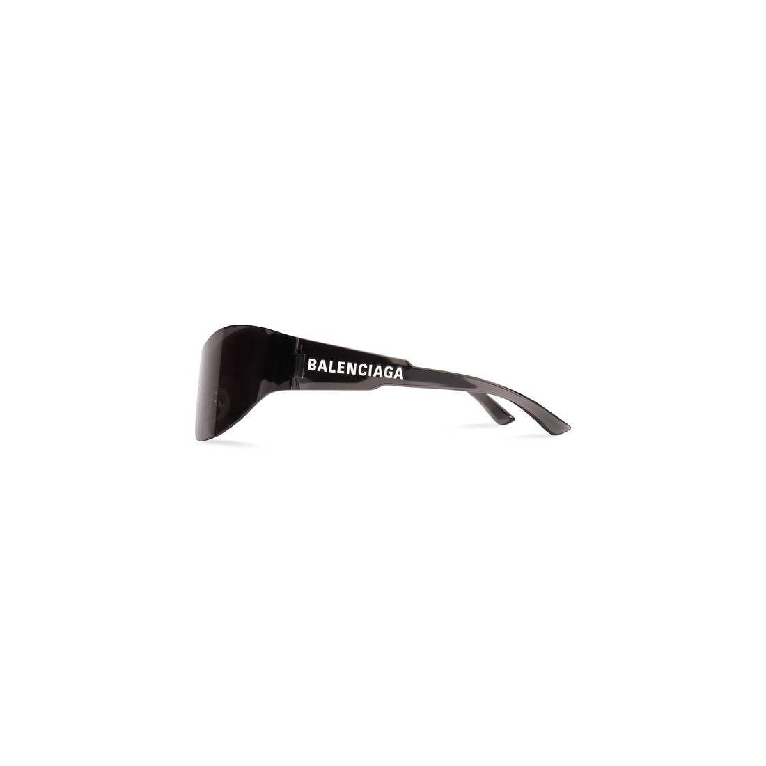 Balenciaga o1mt1gz0325 Size: OS / Mono Cat 2.0 Sunglasses in Black Size ONE SIZE - 3 Thumbnail
