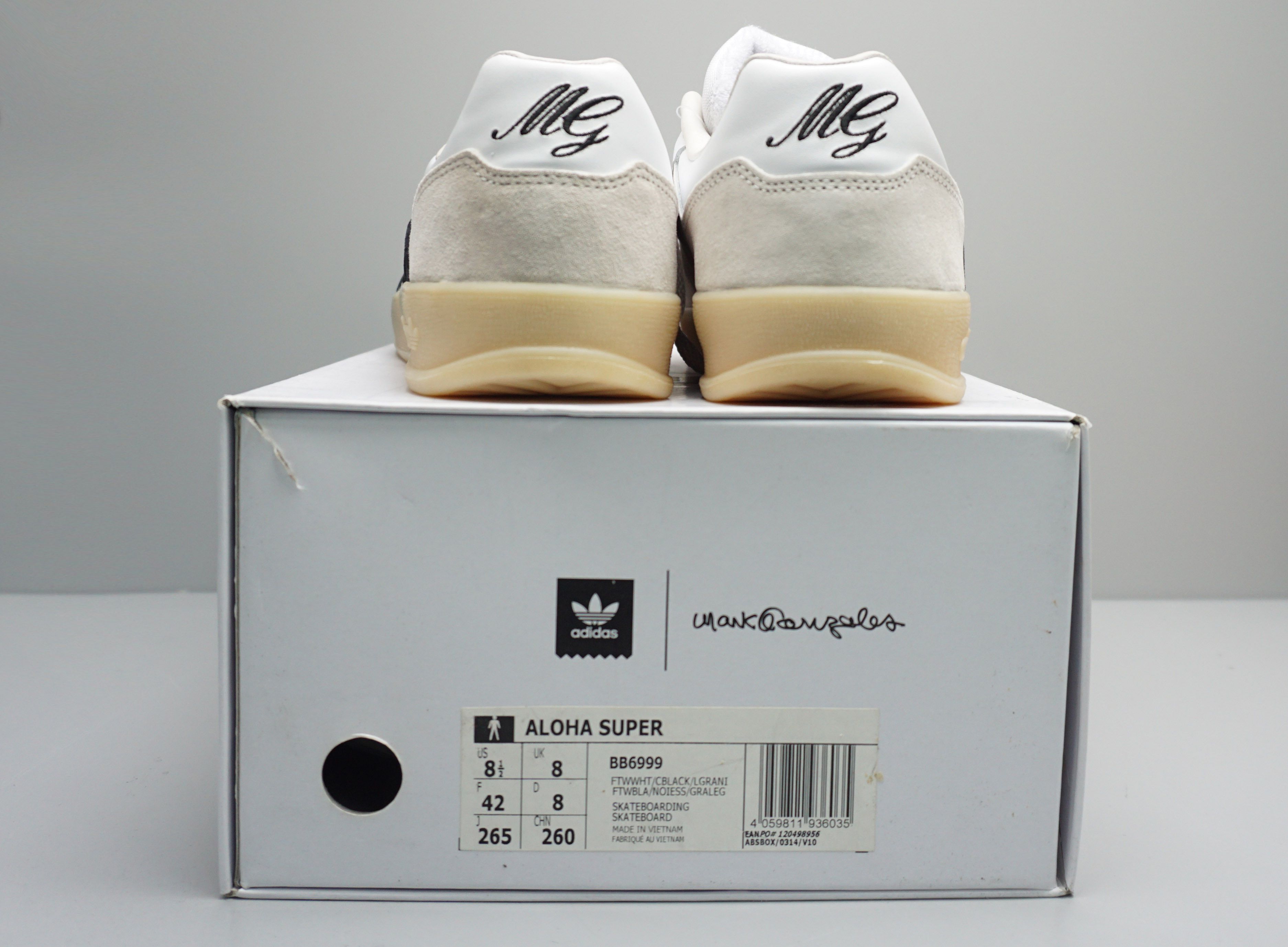 Adidas Adidas Aloha Super Mark Gonzales Sneakers Size US 8.5 / EU 41-42 - 4 Thumbnail