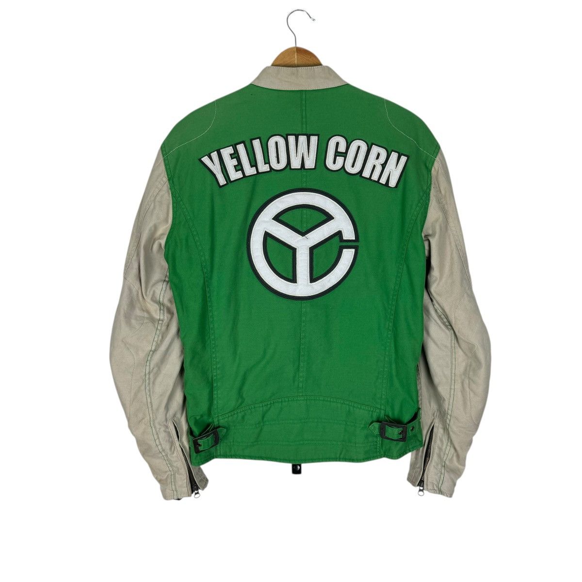 YELLOW CORN ☀️YELLOW CORN DAYTONA PADDING RACING TEAM JACKET Size US L / EU 52-54 / 3 - 10 Thumbnail