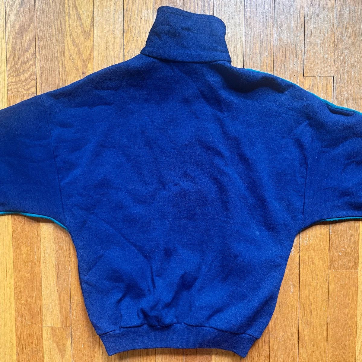 Other Vintage 1980’s Ema Knit Zip-up Track Jacket Sweatshirt Size M / US 6-8 / IT 42-44 - 6 Thumbnail