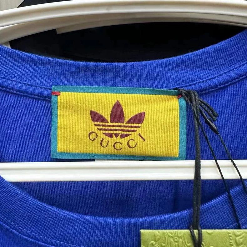 Gucci Gucci Adidas co-branded short sleeves 2503-Nextarrow Size US S / EU 44-46 / 1 - 2 Thumbnail