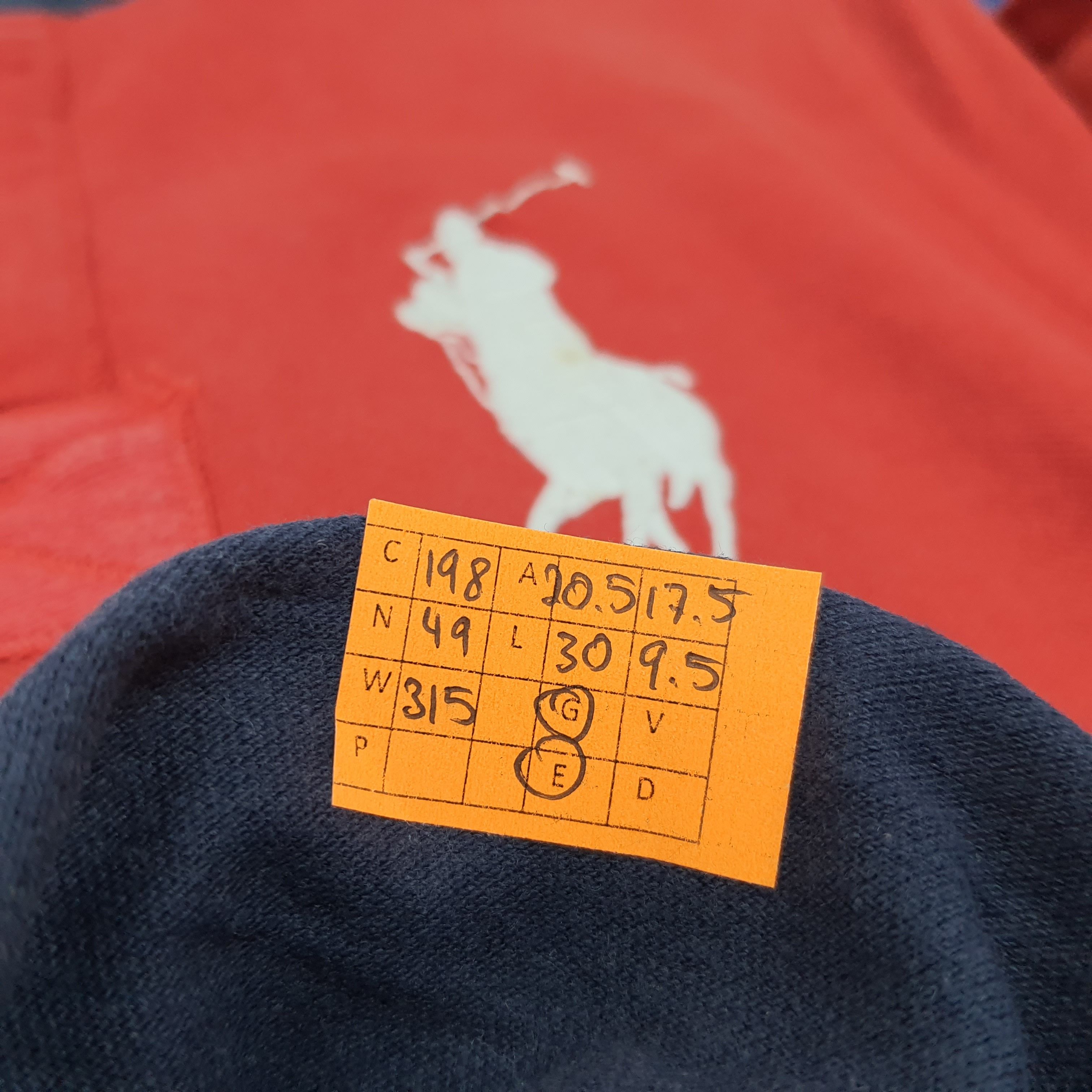 Designer × Polo Ralph Lauren × Vintage Vintage Polo by Ralph Laurent Yacht Club Preppy Polo Shirt Size US M / EU 48-50 / 2 - 9 Thumbnail