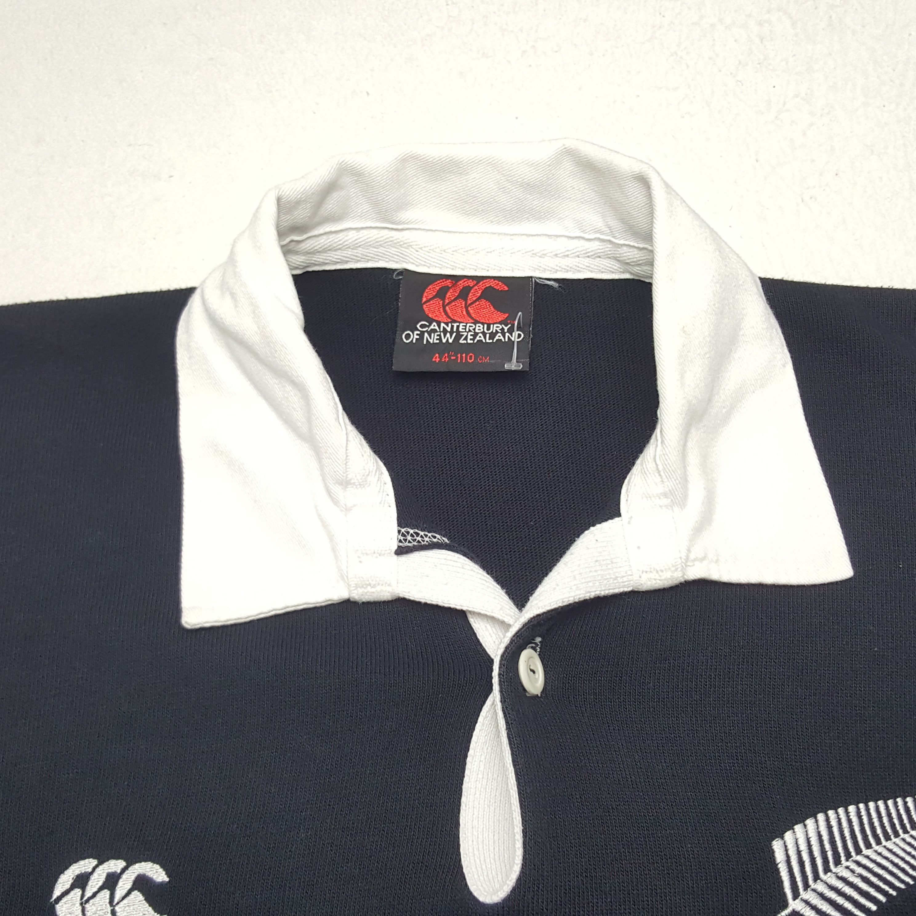 Canterbury of New Zealand × Vintage Vintage New Zealand All Black Polos Size US L / EU 52-54 / 3 - 4 Thumbnail