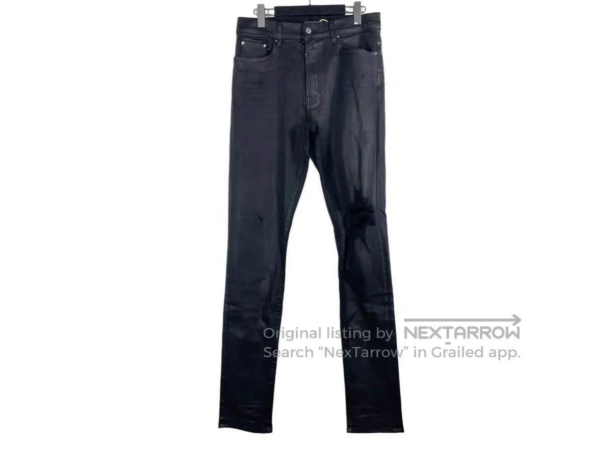 Amiri Black Distressed Denim Jeans. Size US 36 / EU 52 - 1 Thumbnail