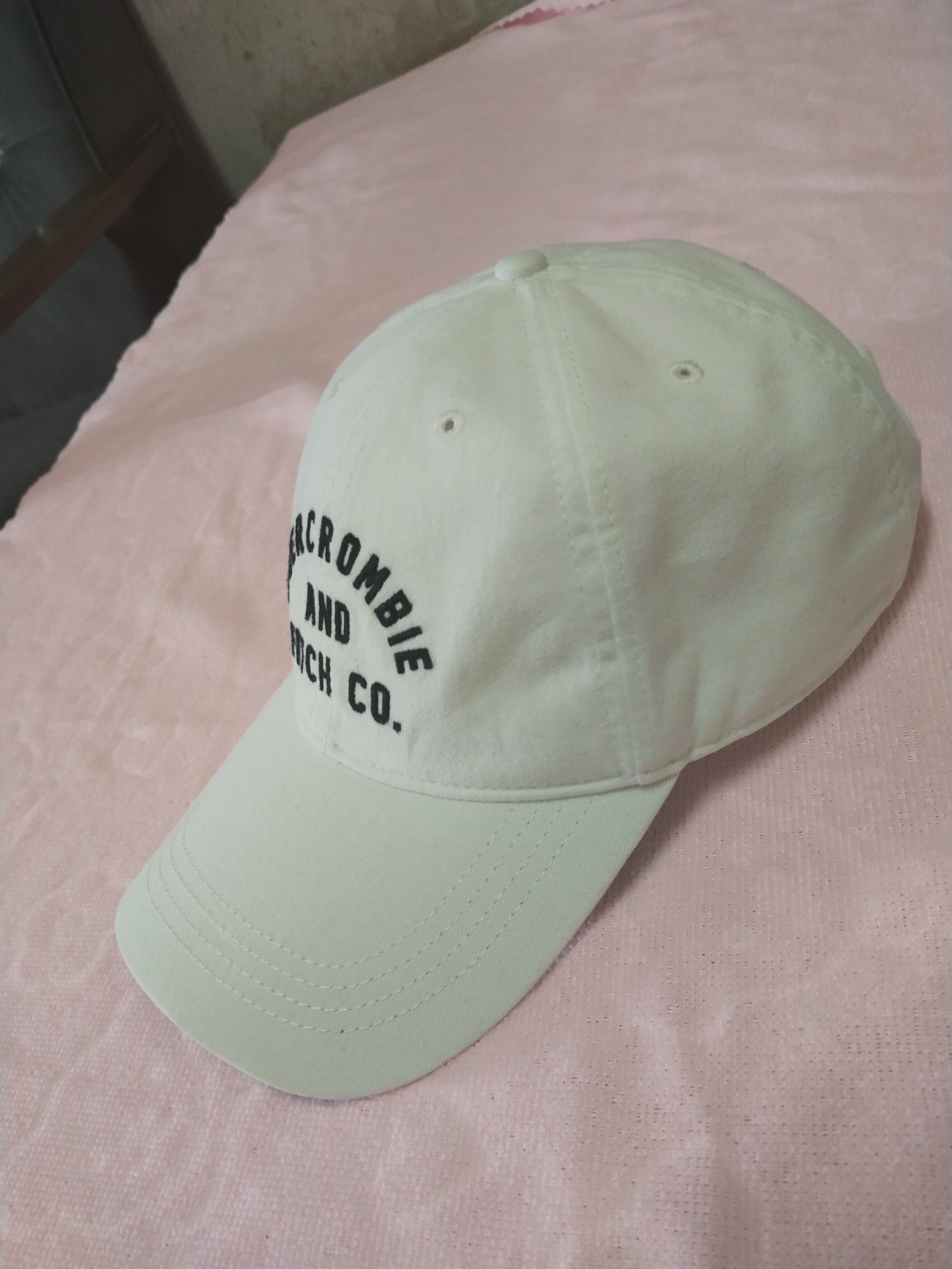 Abercrombie & Fitch VINTAGE ABERCROMBIE AND FITCH CO POLO CAP Size ONE SIZE - 3 Thumbnail