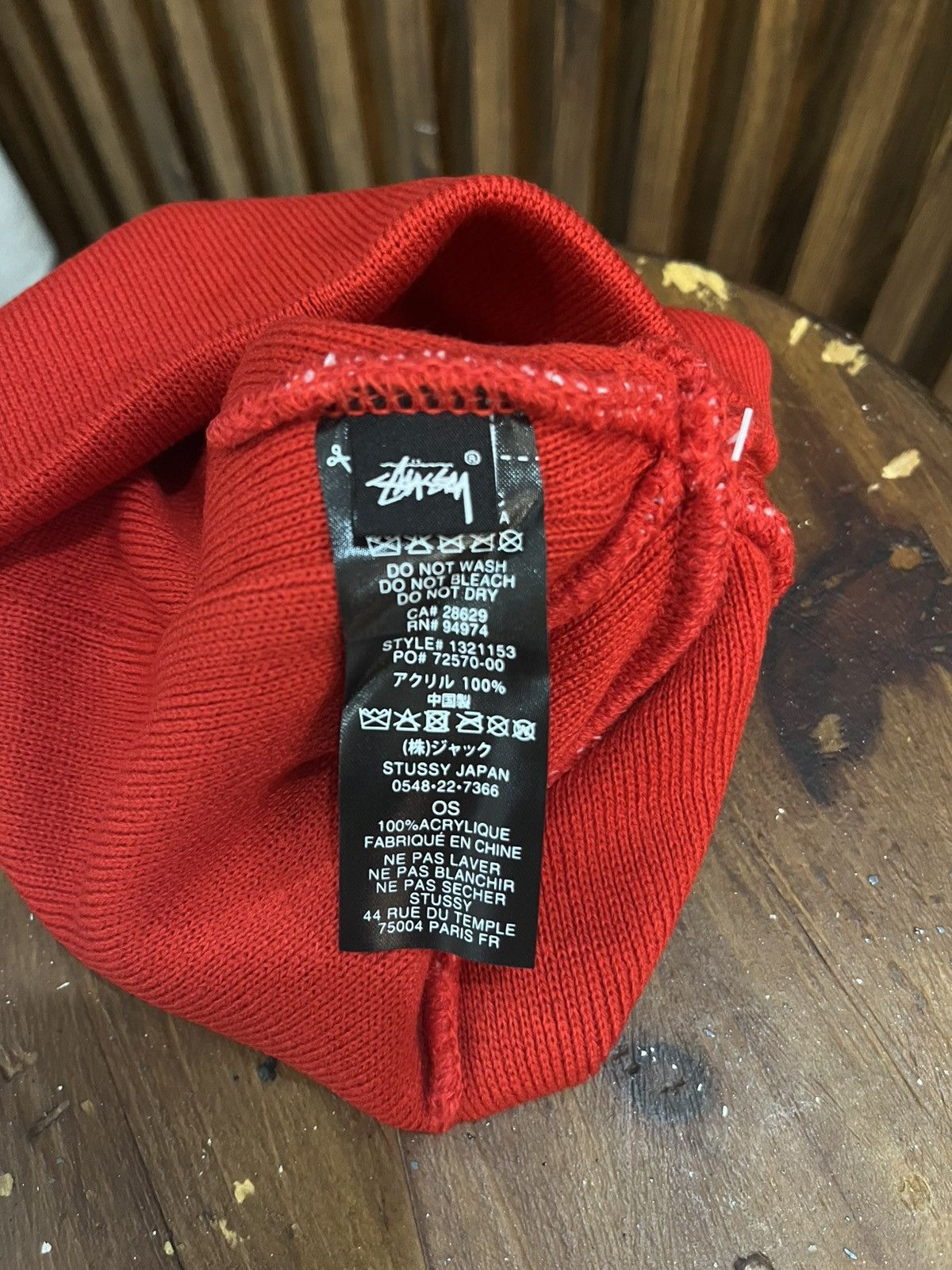 Stussy Stussy sport jacquard skullcap beanie hat Size ONE SIZE - 5 Thumbnail