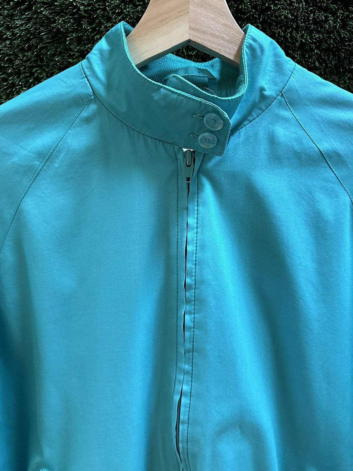 Hudsons Bay × Vintage Vintage 1980s The Bay Zip-up Light Jacket Small Size S / US 4 / IT 40 - 4 Thumbnail