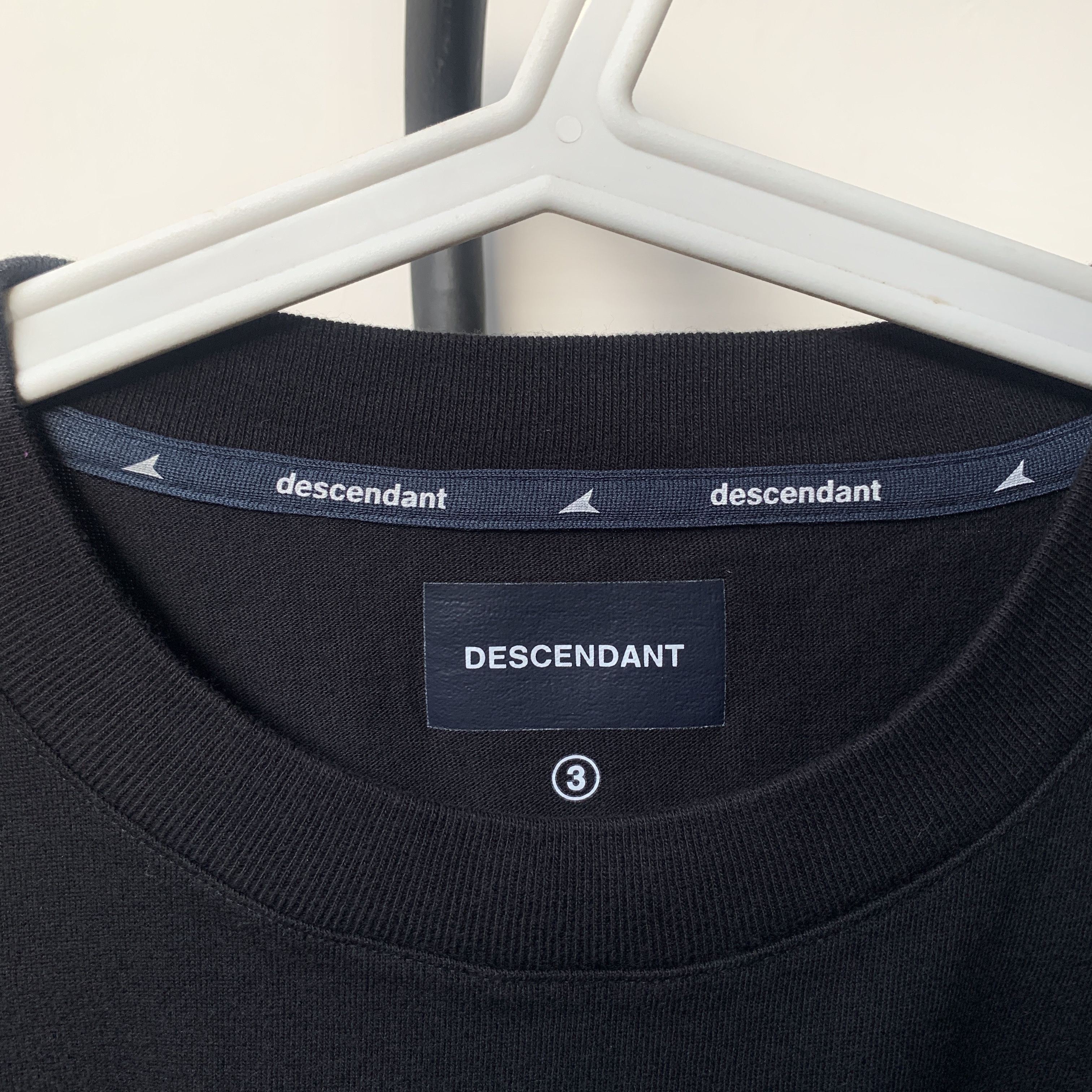 Japanese Brand Descendants CTS organic cotton crop ss Size US L / EU 52-54 / 3 - 4 Thumbnail