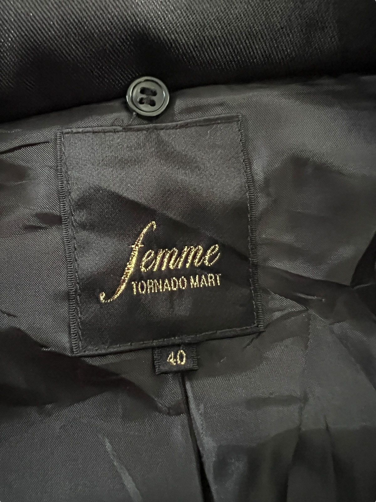 Tornado Mart Tornado Mart Femme Trench Coat Size S / US 4 / IT 40 - 10 Thumbnail