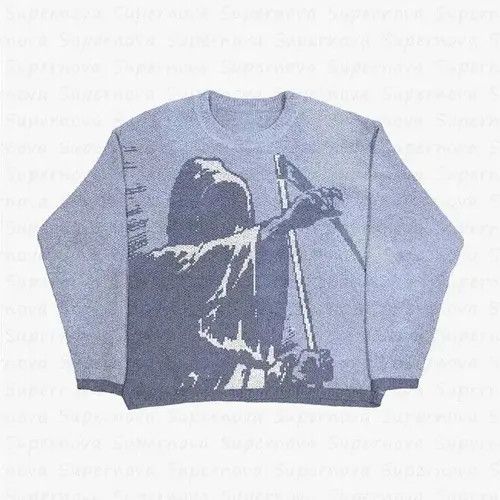 Retro Gothic Pullover