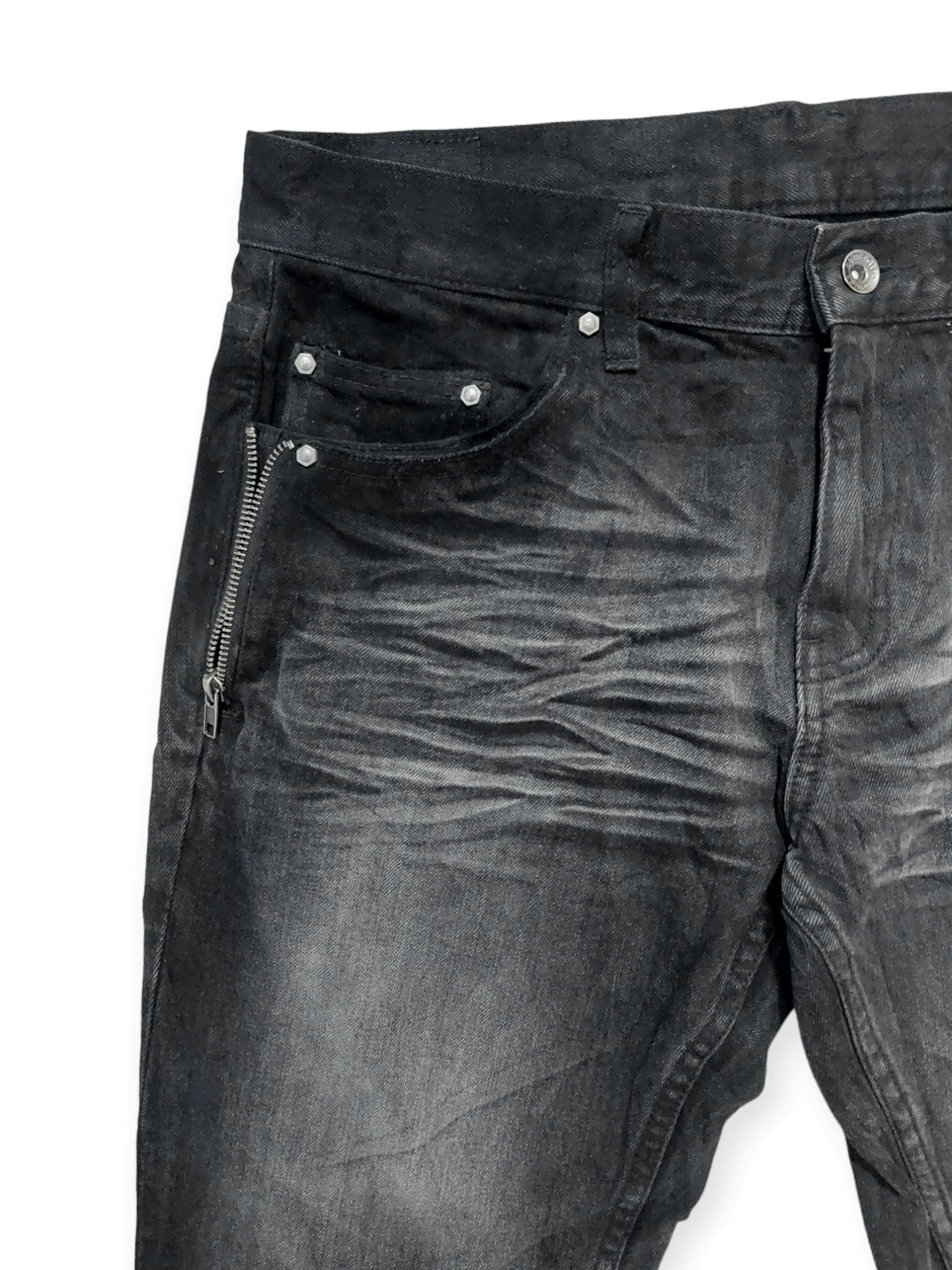 semanticdesign Flare Jeans Semantic Design Black Boot Cut Size US 34 / EU 50 - 8 Thumbnail