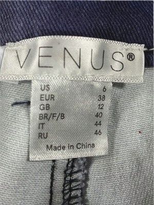 Venus Venus Jeans Ombre Gradient Stretch Denim Pants Size 6 Women Size 28" / US 6 / IT 42 - 3 Thumbnail