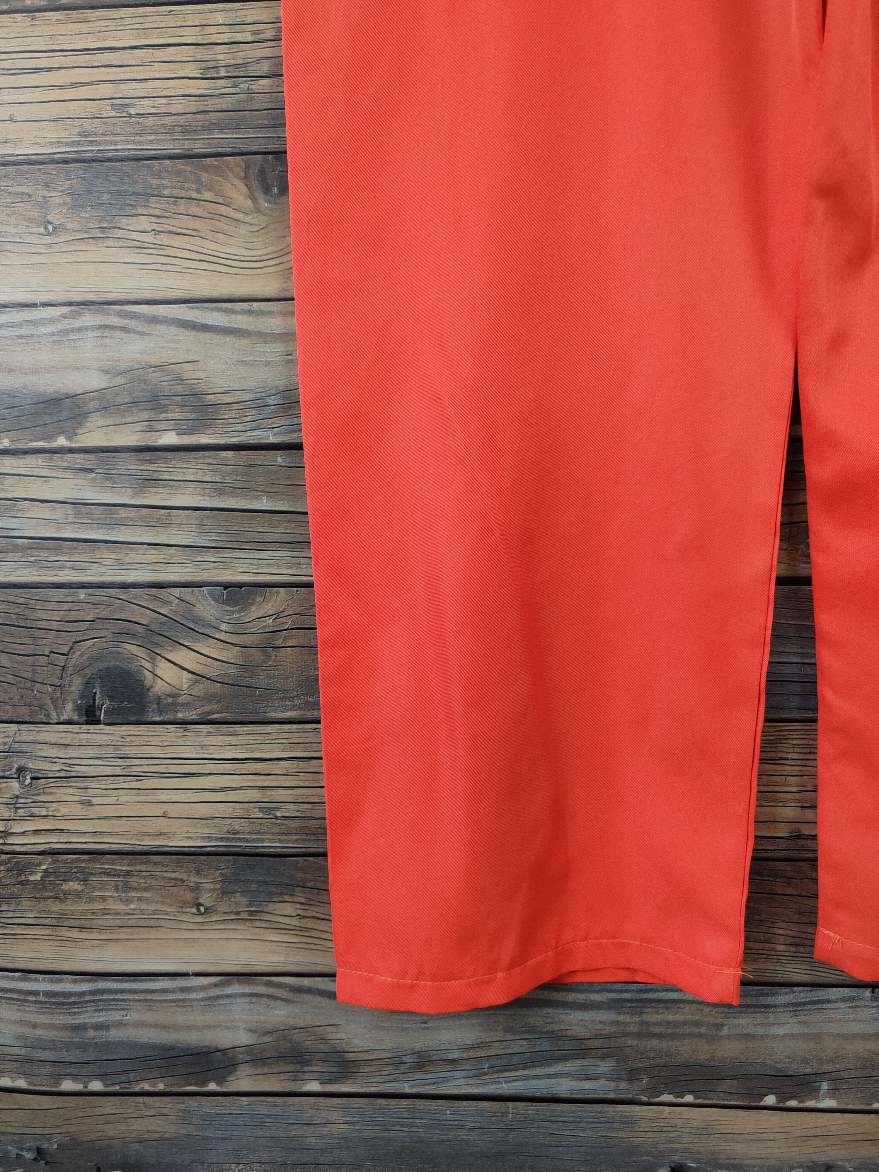 Japanese Brand × Vintage Vintage Japanese Brand Orange Adjustable Strap Jumpsuits Size 37" - 14 Thumbnail