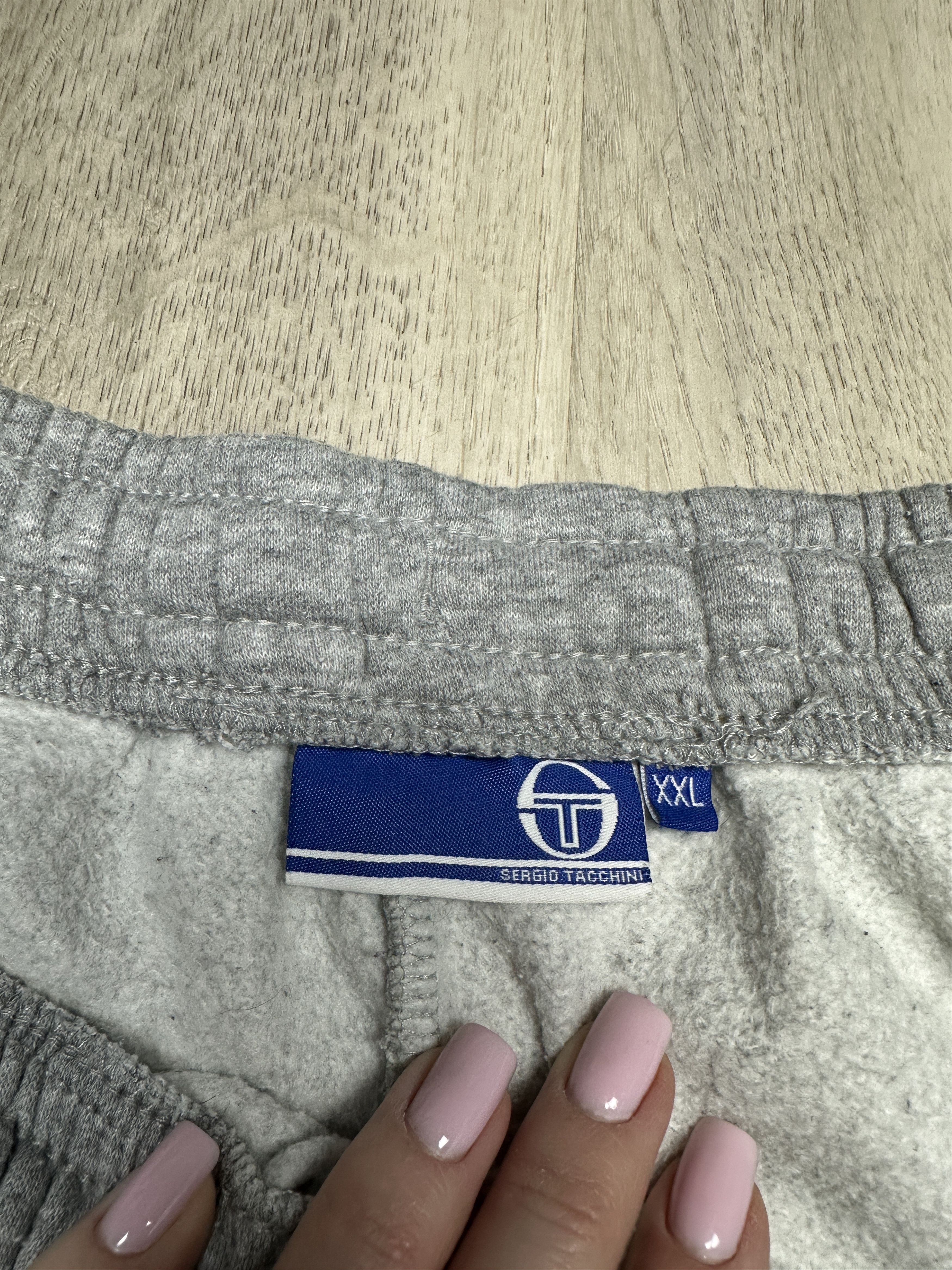 Sergio Tacchini Sergio Tacchini Vintage Mens Track Pants Sweatpants Size US 38 / EU 54 - 5 Thumbnail
