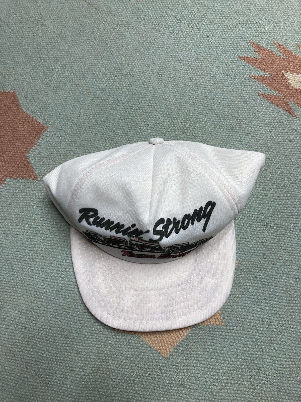 Vintage SnapBack snap on tools Runnin strong car mechanic automobile Size ONE SIZE - 3 Thumbnail
