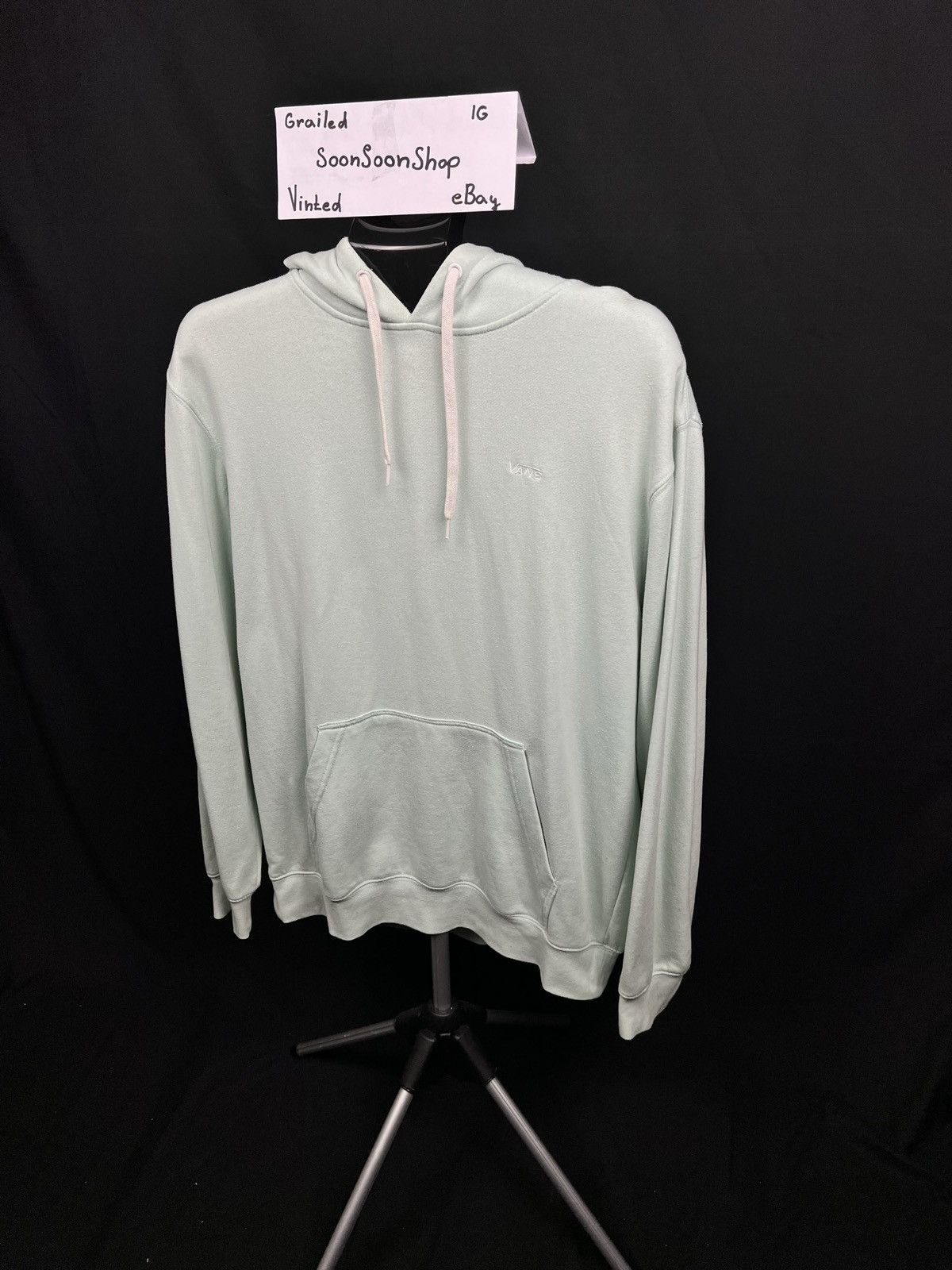 Vans × Vintage Vans mint hoodie old school logo Size US L / EU 52-54 / 3 - 1 Thumbnail