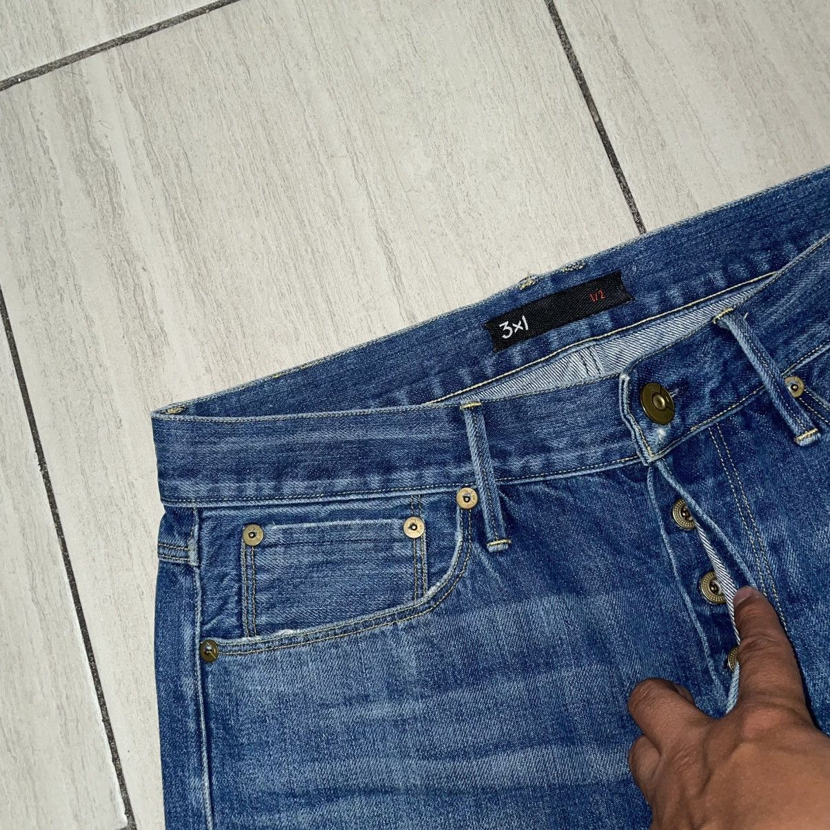 Ron Herman Ron Herman Selvedge Denim Size US 31 - 3 Thumbnail