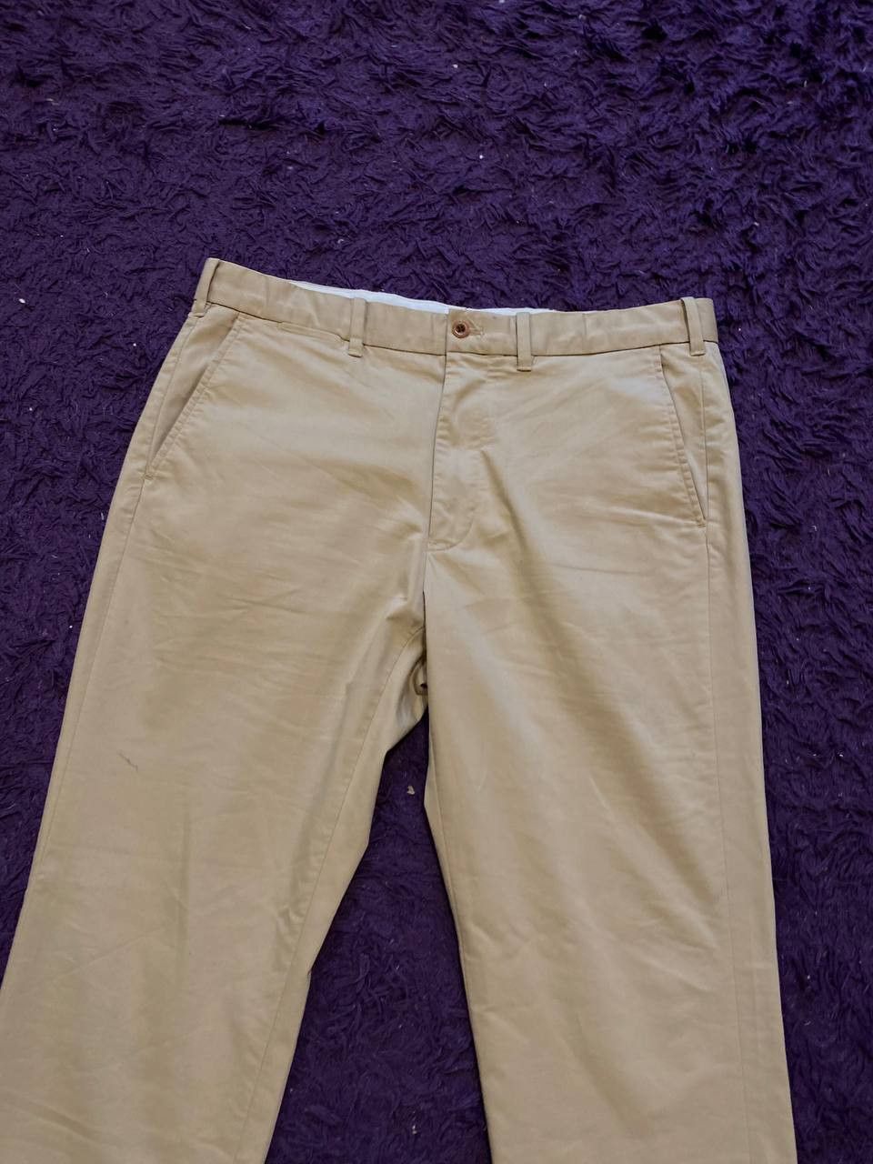 Polo Ralph Lauren Casual Pants beige Polo Ralph Lauren Y2K Vintage Size US 34 / EU 50 - 11 Thumbnail
