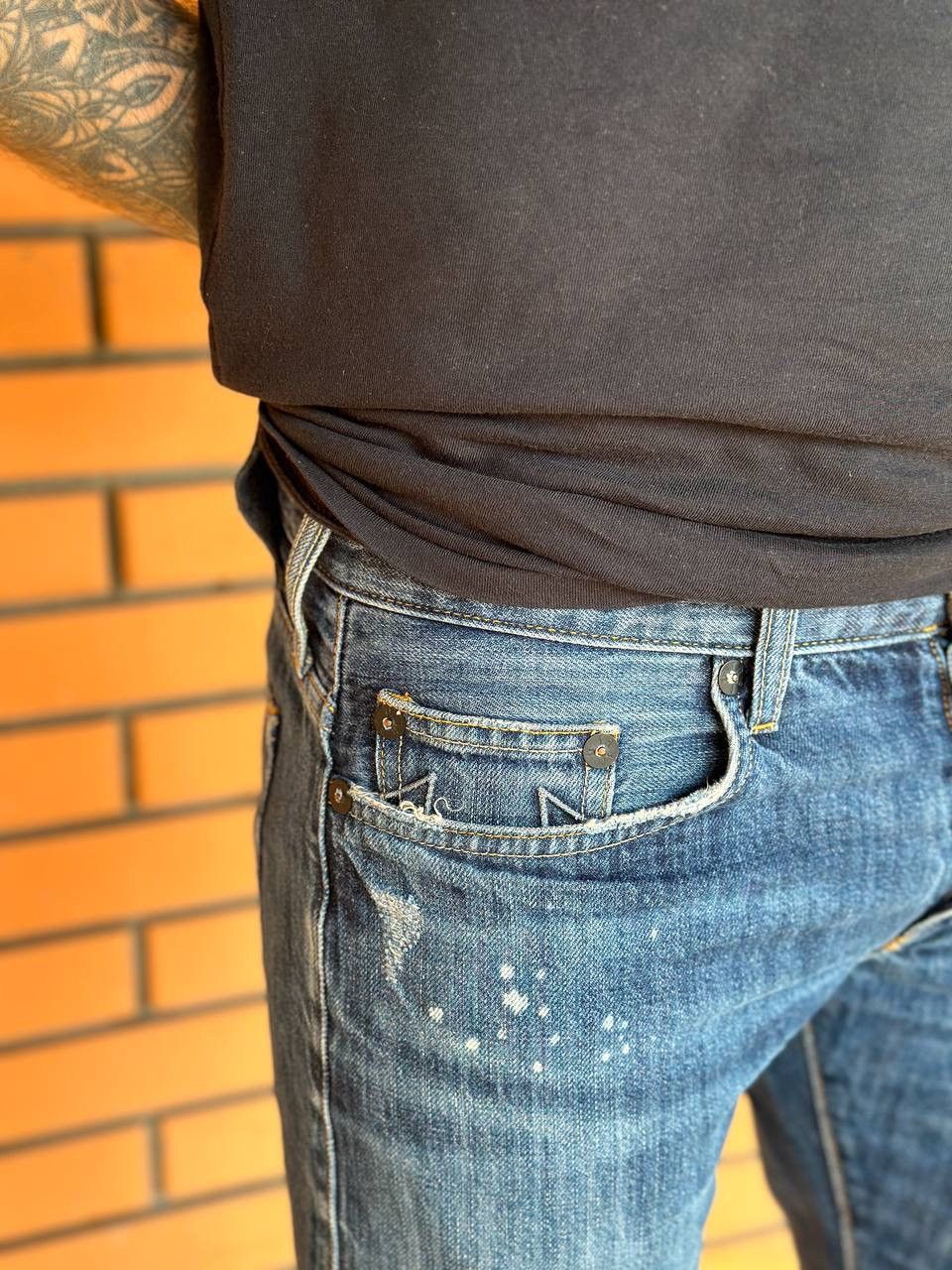 True Religion × Vintage True Religion ROCCO jeans w32 Size US 32 / EU 48 - 3 Thumbnail