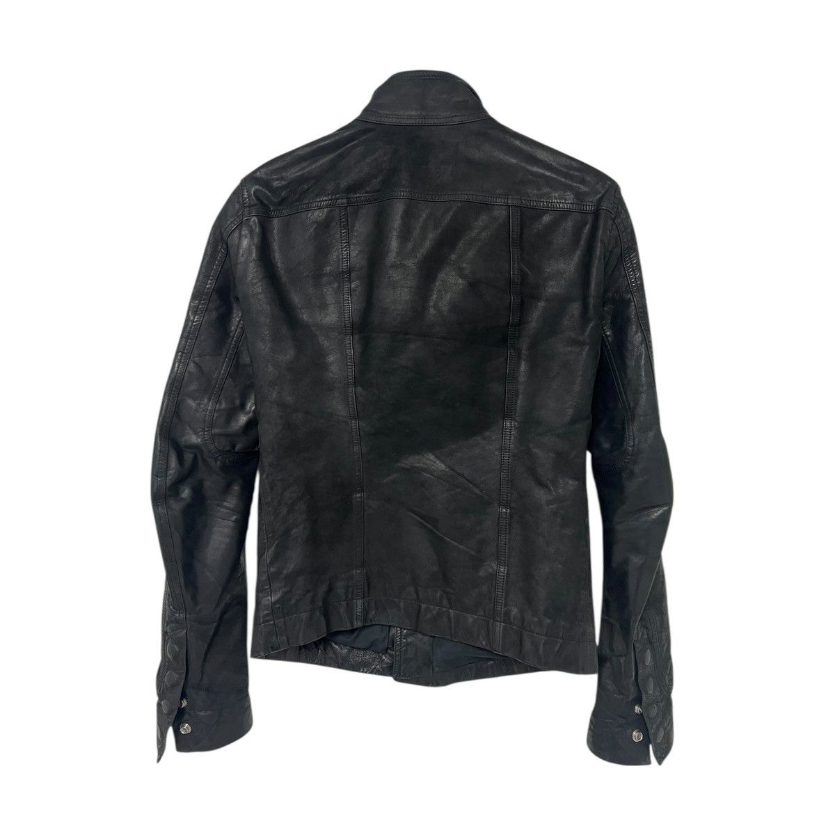 Rick Owens Rick owens calf leather jacket Size US M / EU 48-50 / 2 - 3 Thumbnail