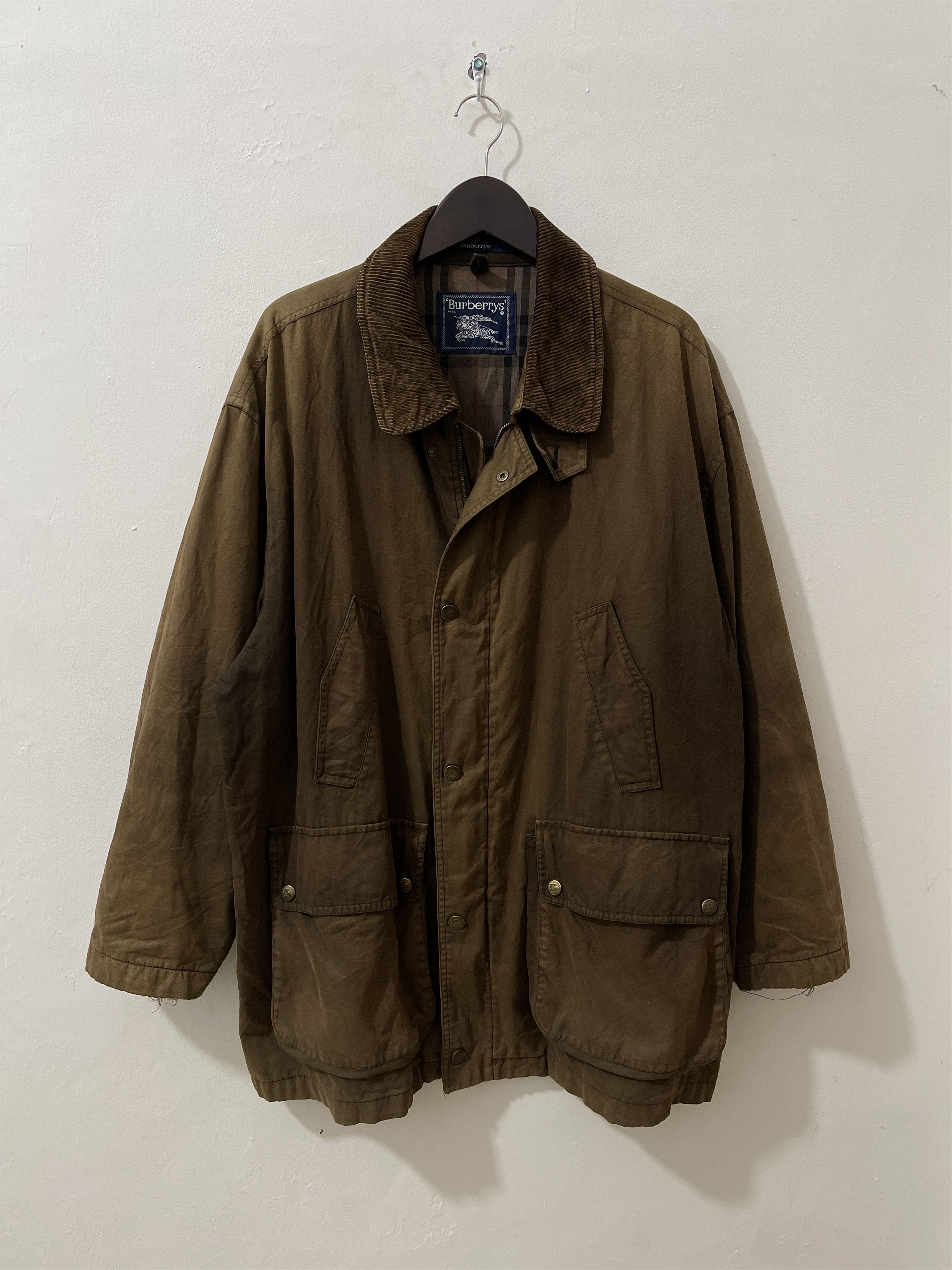 Burberry Vintage Burberry Prorsum Brown Jacket Size US XL / EU 56 / 4 - 1 Thumbnail