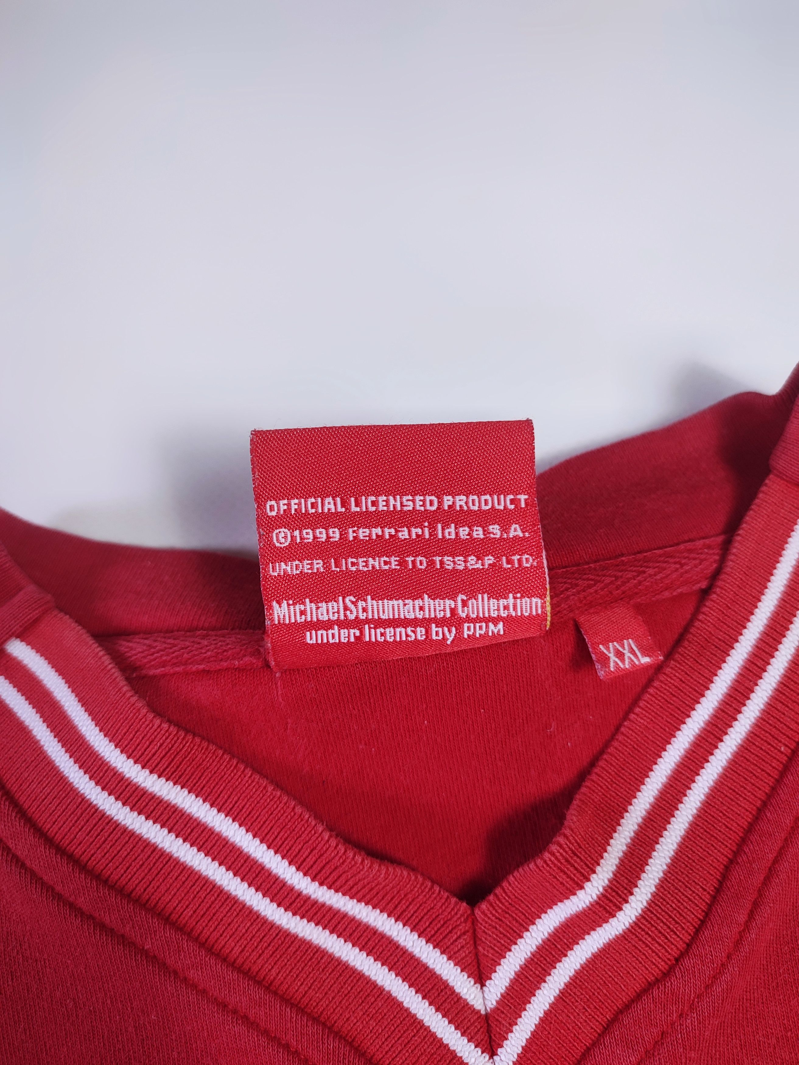 Ferrari × Vintage Ferrari vintage t-shirt Size US L / EU 52-54 / 3 - 12 Thumbnail