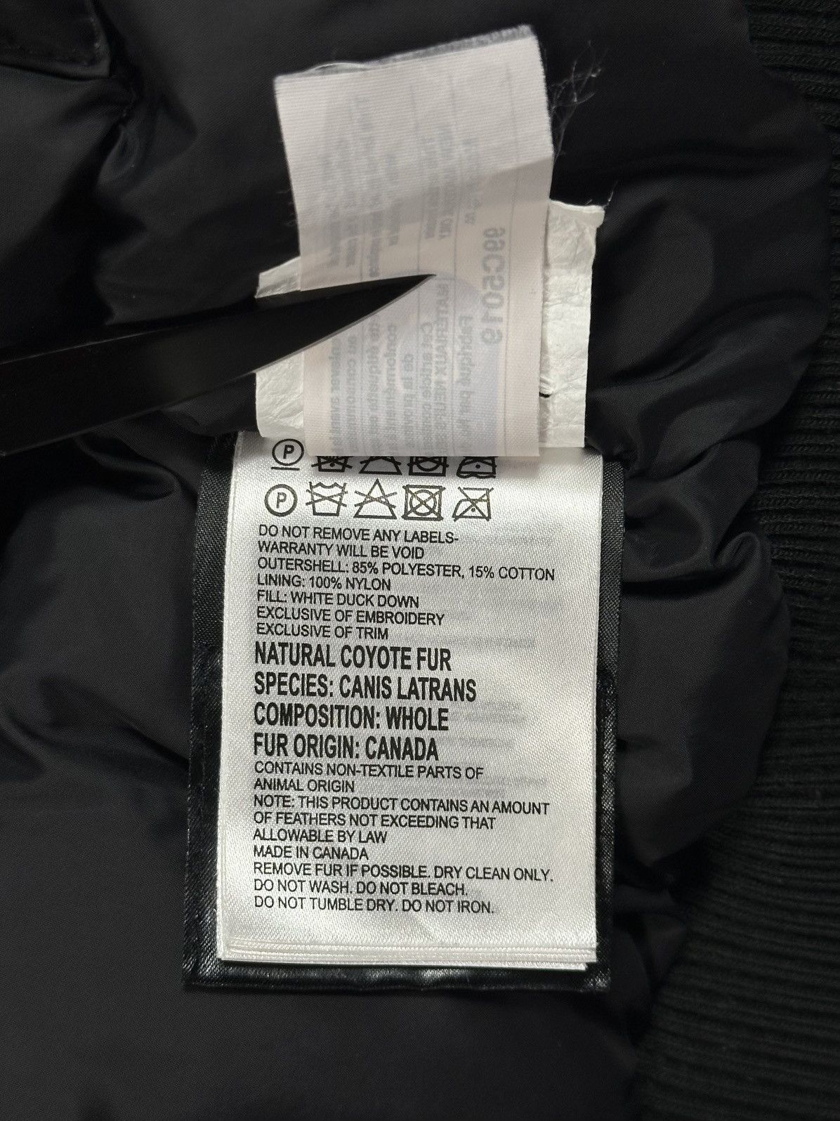Canada Goose Canada Goose Chilliwack Coyote Fur-Trim Bomber Jacket Size US S / EU 44-46 / 1 - 24 Thumbnail