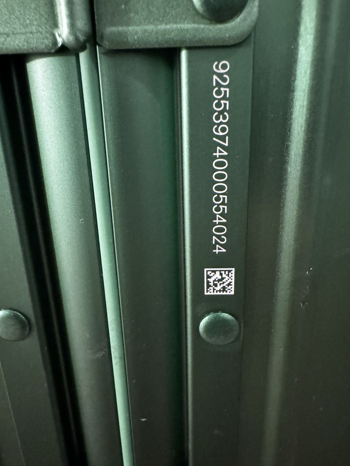 Rimowa Rimowa Original Cabin Emerald Green Limited Edition 2025 Size ONE SIZE - 7 Thumbnail