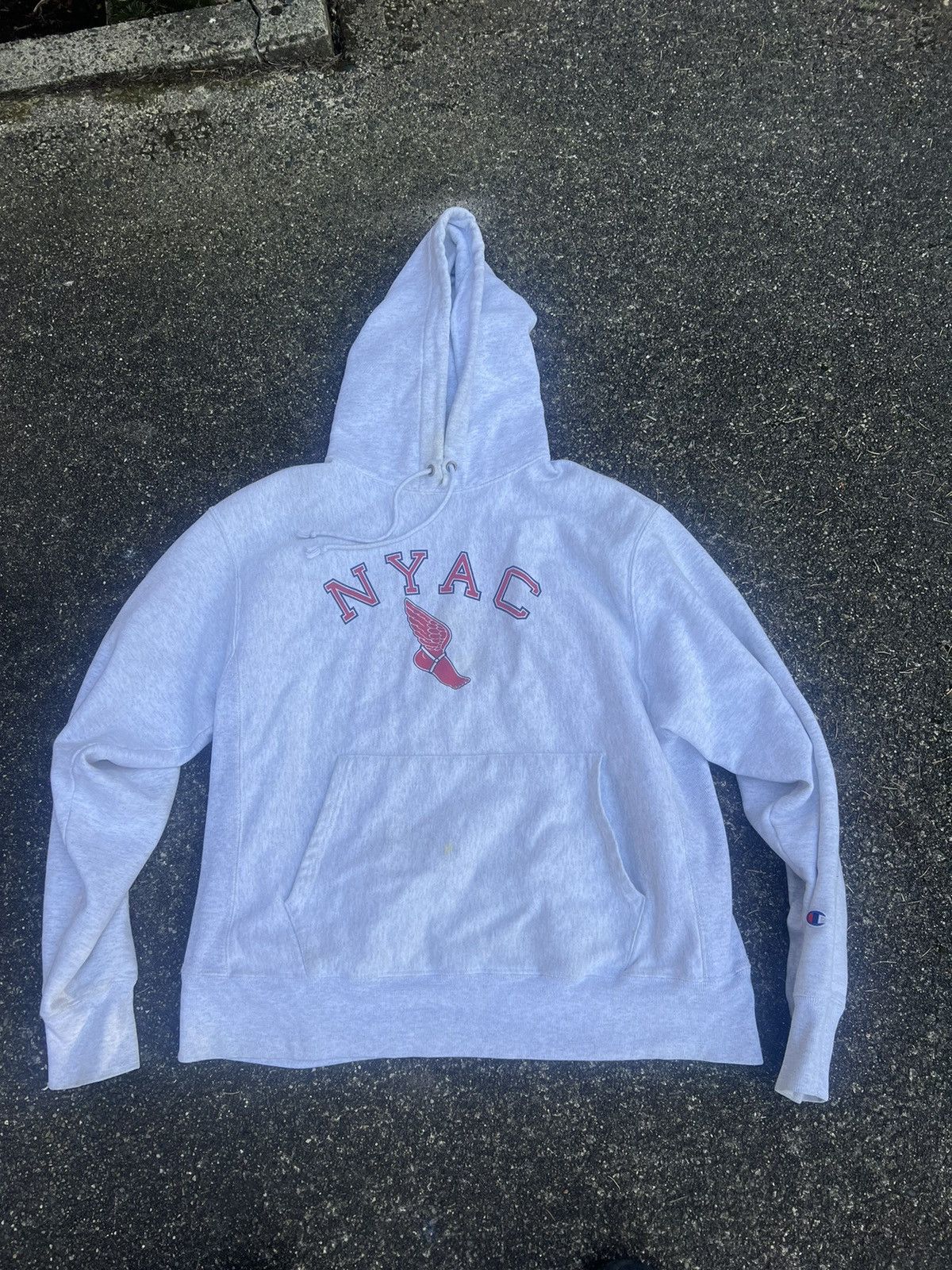 Vintage NYAC New York Athletic Club Vintage hoodie Size US L / EU 52-54 / 3 - 1 Thumbnail