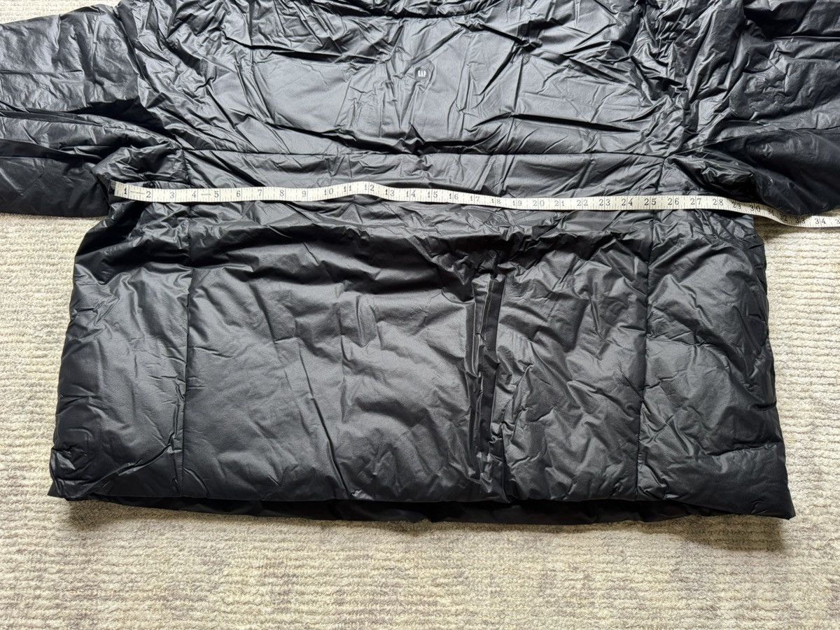 Balenciaga × Gap × Yeezy YGEBB Black Yeezy Gap Mock Neck Jacket Pullover Puffer Coat Size US M / EU 48-50 / 2 - 8 Thumbnail