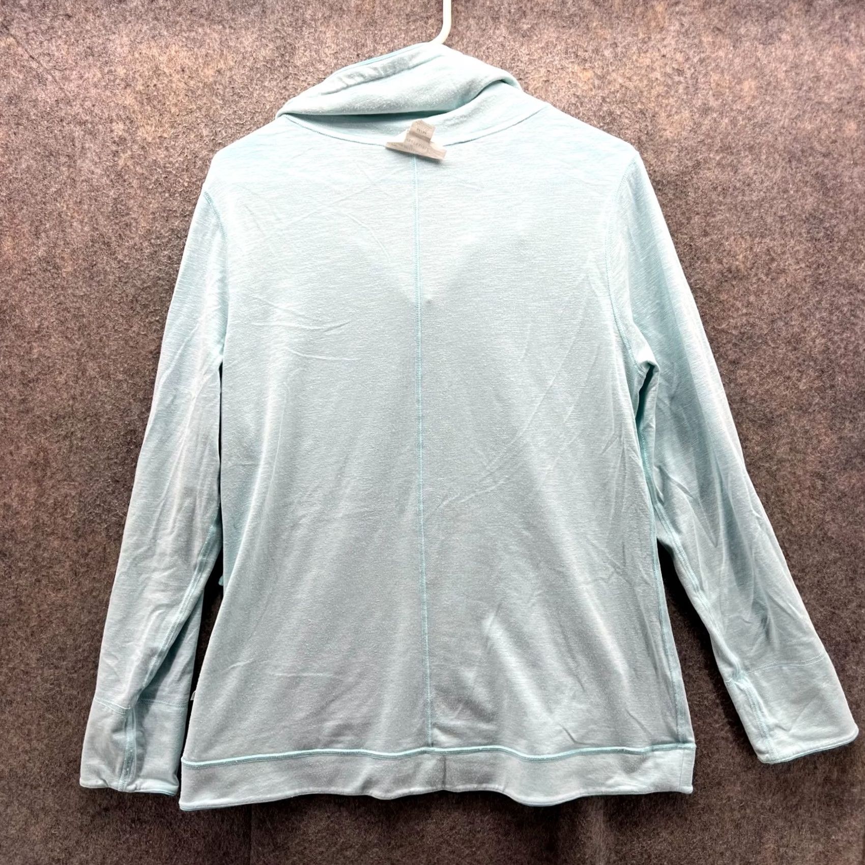 Tommy Bahama VINTAGE Tommy Bahama Sweater Womens Medium Blue Full Zip Reversible Sweatshirt Cotton Knit Fleece Logo 90s Mens Womens? Size M / US 6-8 / IT 42-44 - 4 Thumbnail