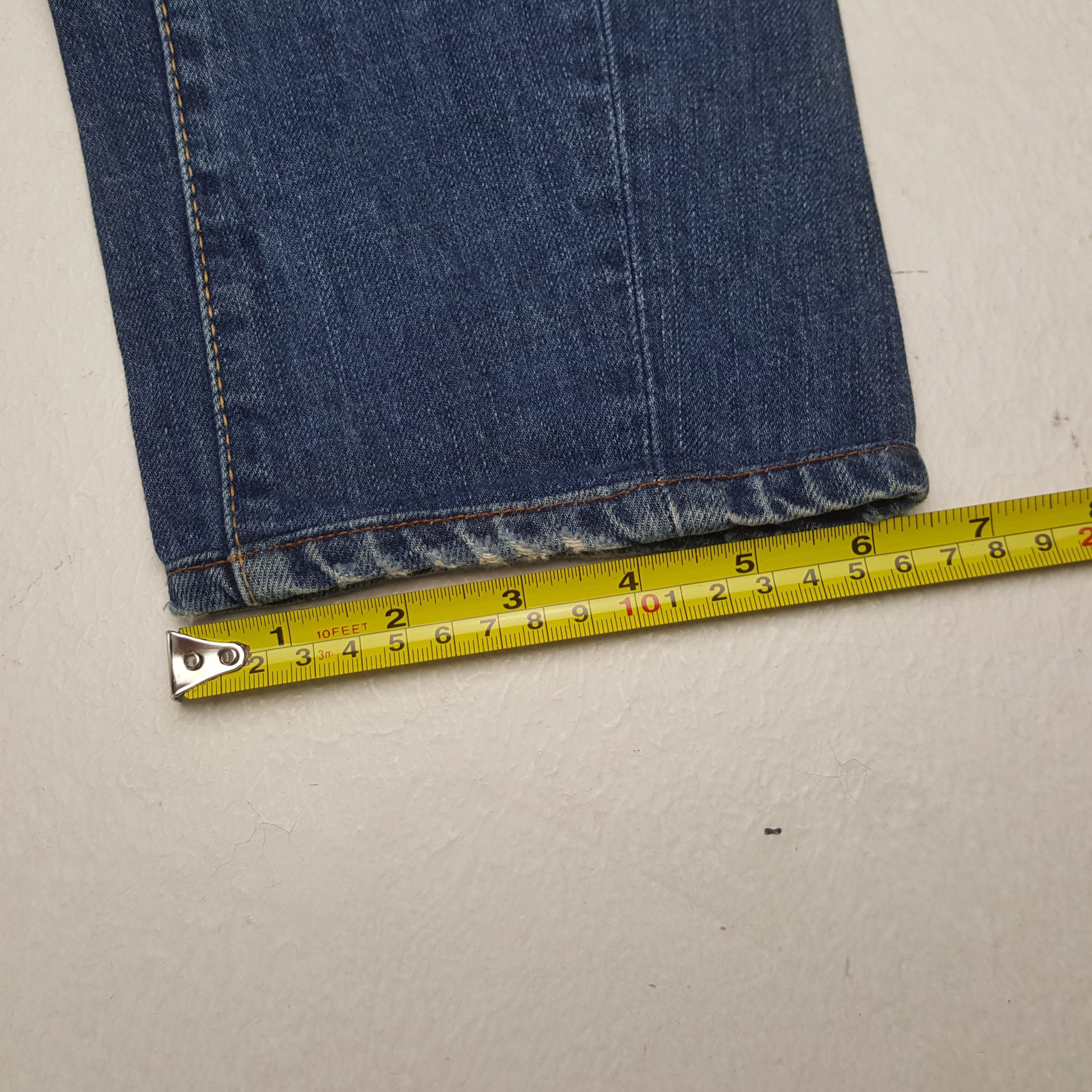 Dsquared2 Dsquared2 Italian Brand Distressed Jeans RR10 Size US 32 / EU 48 - 11 Thumbnail