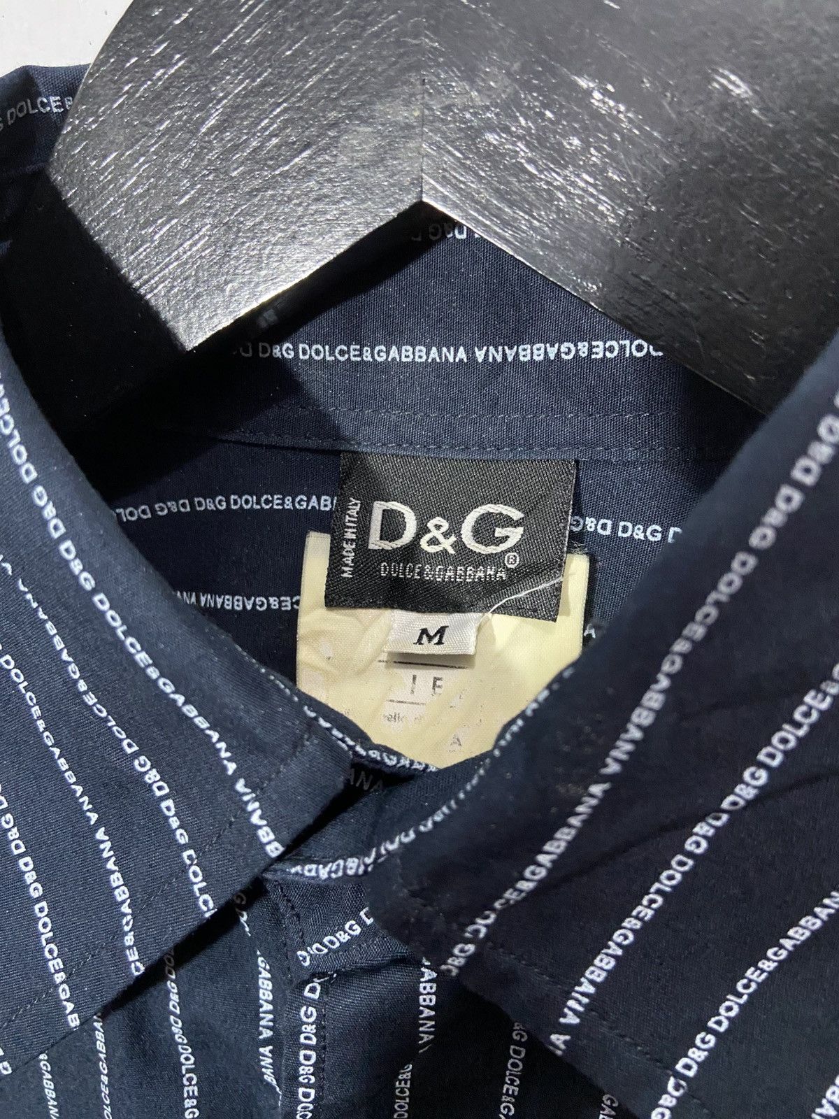 Dolce & Gabbana Monogram Dolce & Gabbana Button Up Shirt Size US M / EU 48-50 / 2 - 4 Thumbnail