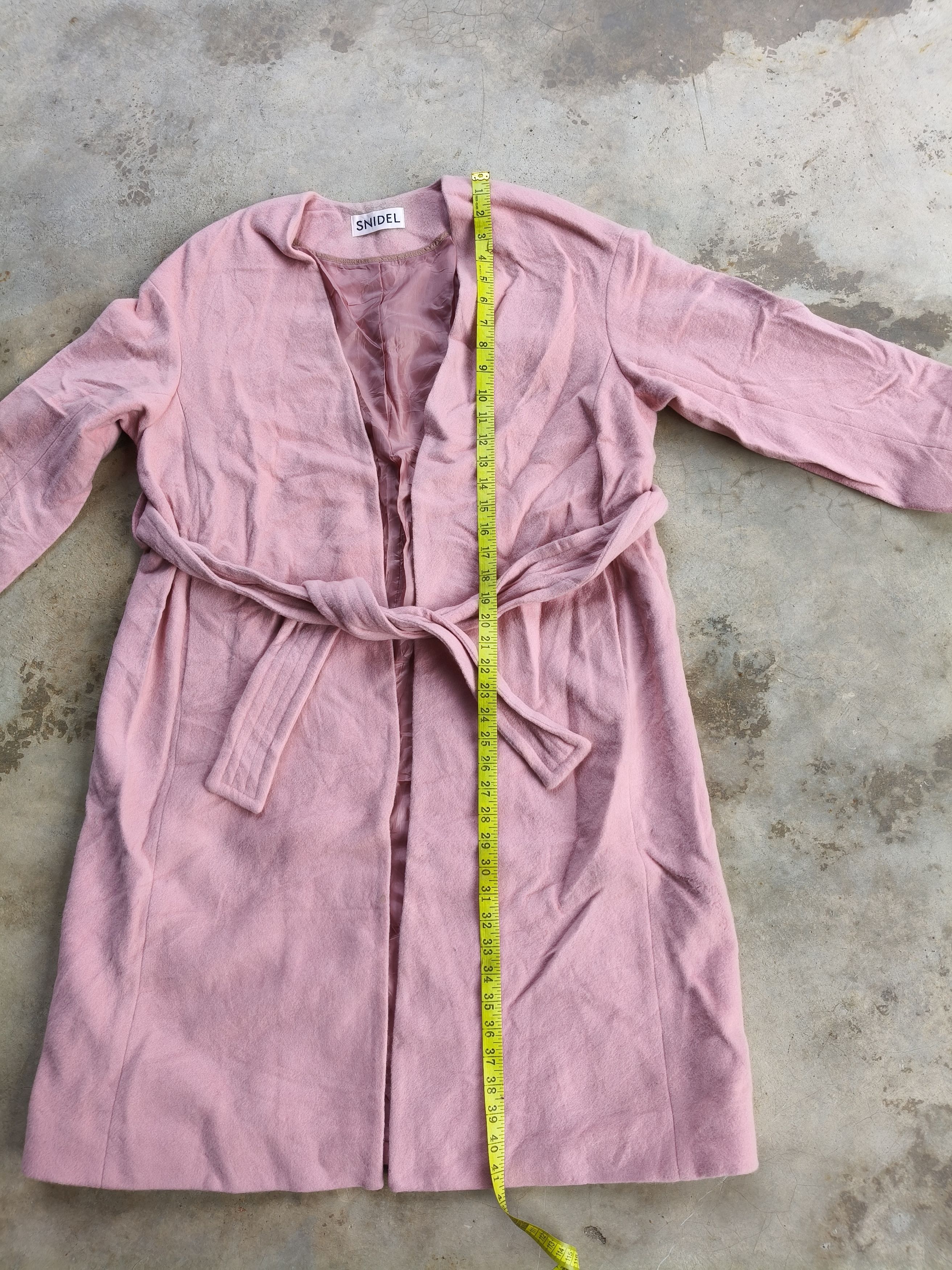 Vintage SNidel Sleepwear wool Size M / US 6-8 / IT 42-44 - 11 Thumbnail