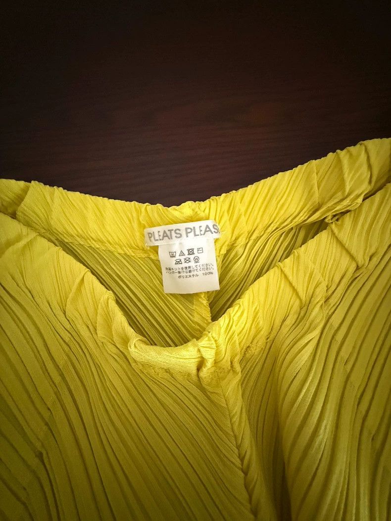 Issey Miyake issey miyake size:3 Yellow culottes Size 42" / US 20 - 3 Thumbnail