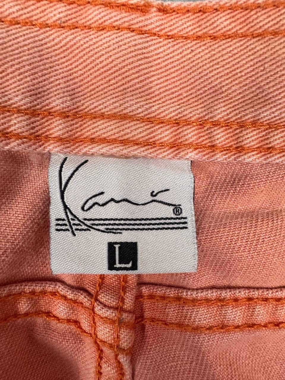 Karl Kani Karl Kani Men Orange Carpenter Denim Jeans Baggy Size L Size US 37 - 11 Thumbnail