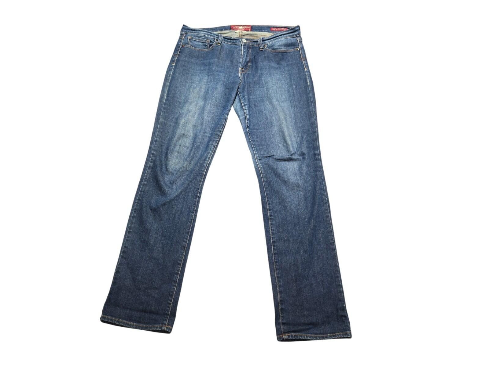 Lucky Brand Lucky Brand Jeans Sofia Straight Blue Women's Size 10/30 Size 32" / US 10 / IT 46 - 1 Thumbnail
