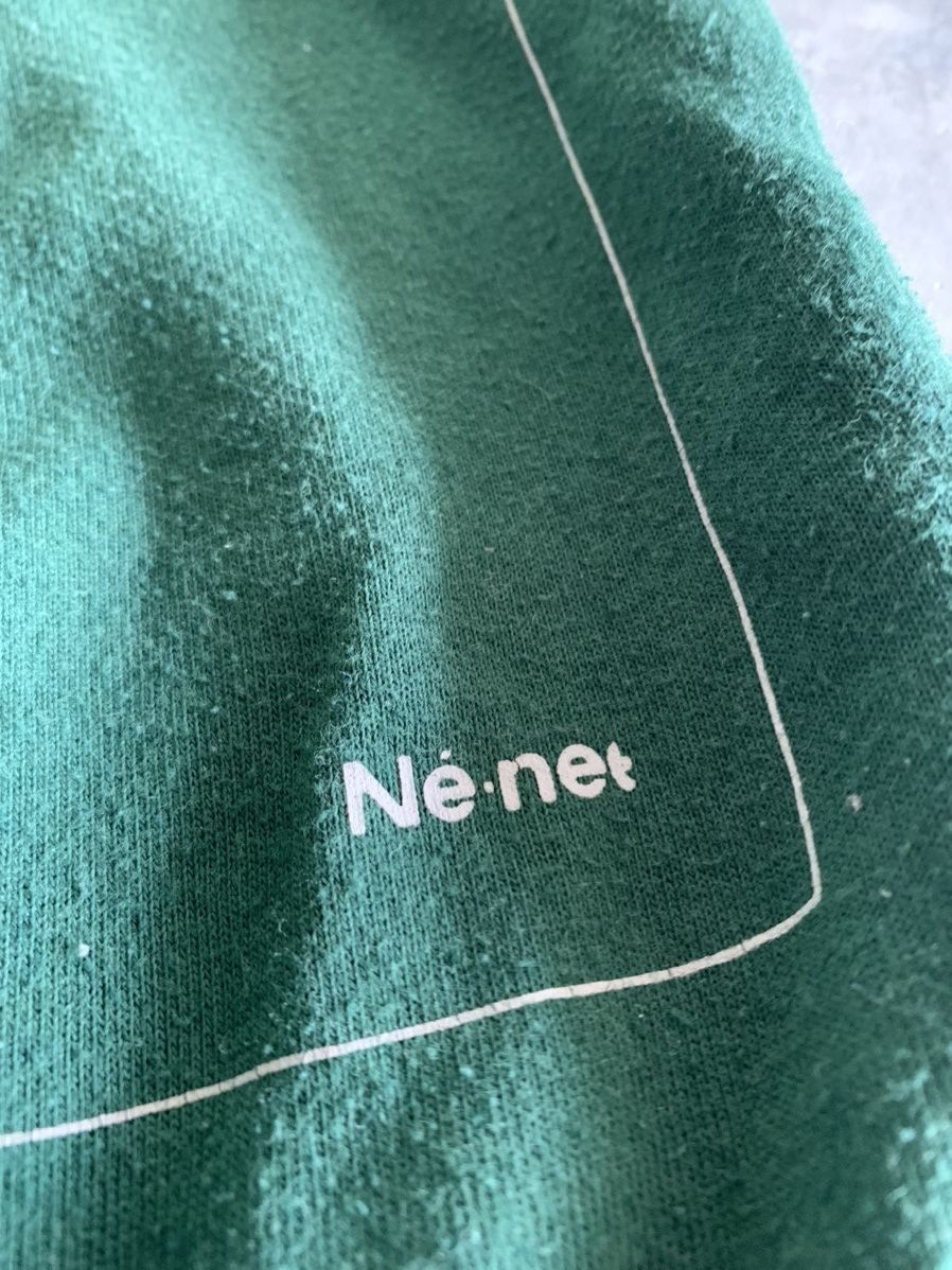 Issey Miyake Ne-net green tea sweatshirt neat design Size US XL / EU 56 / 4 - 10 Thumbnail